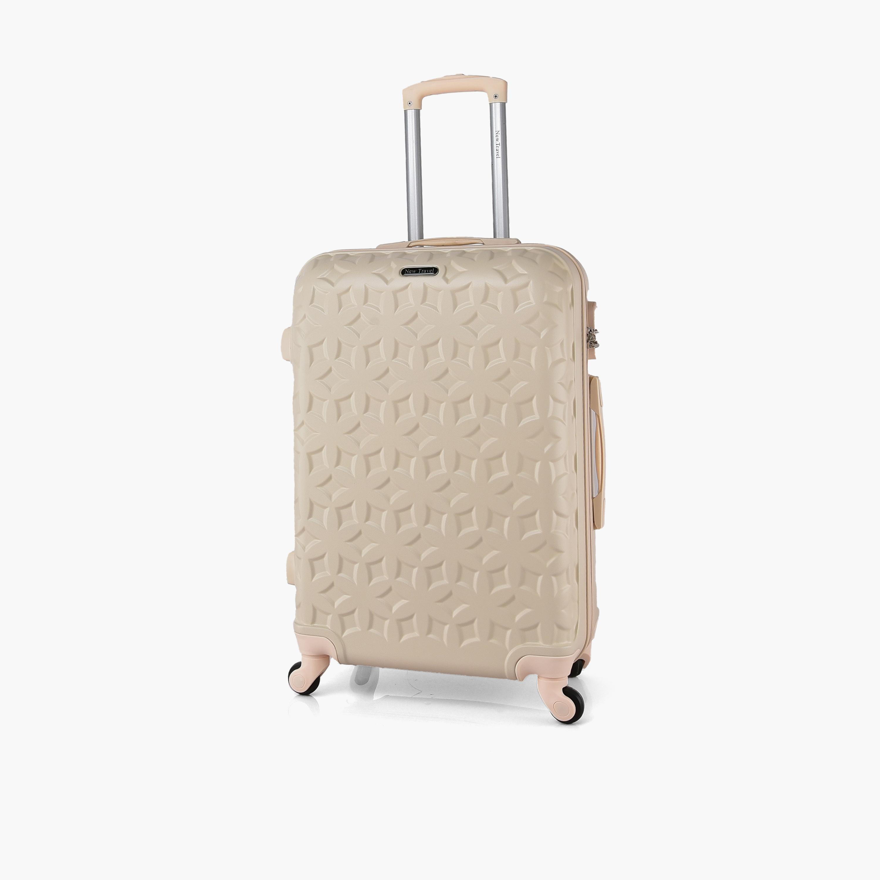نيو ترافيل- طقم شنط سفر 5 شنط ABS بأربع عجلات دوارة مع قفل مجمع | CS006/5P-travel-luggagesandbags-luggage-image-10
