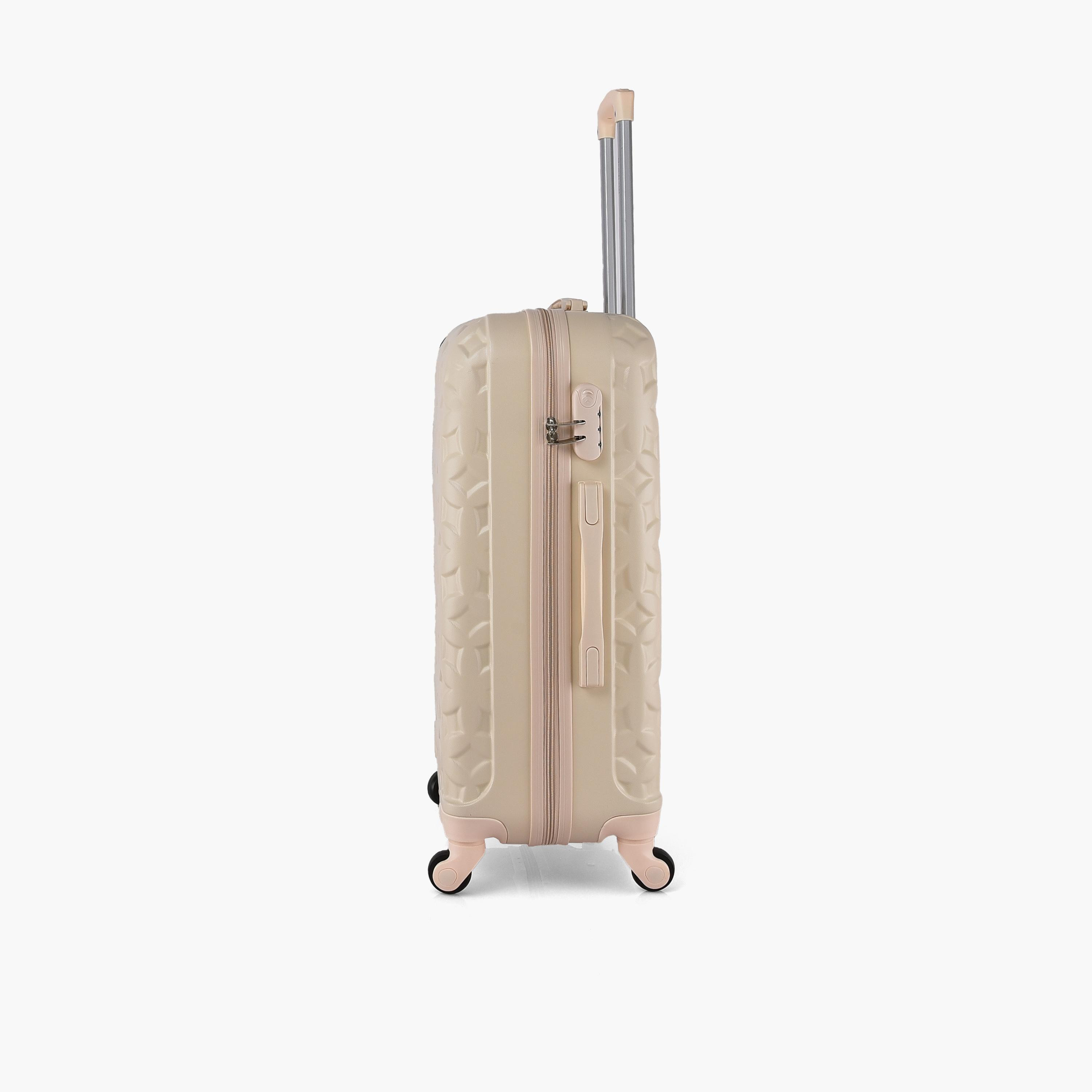 نيو ترافيل- طقم شنط سفر 5 شنط ABS بأربع عجلات دوارة مع قفل مجمع | CS006/5P-travel-luggagesandbags-luggage-image-11