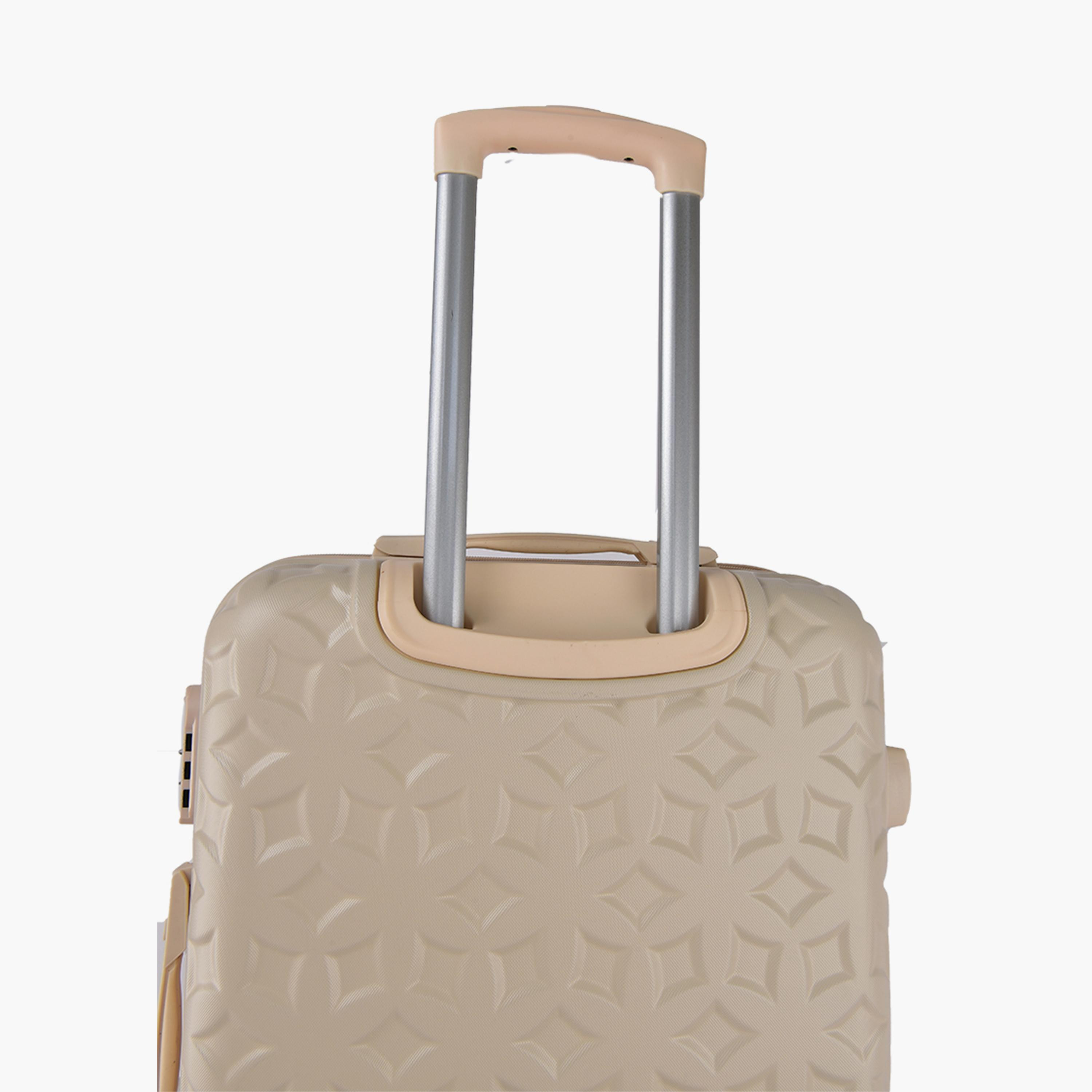 New Travel Set of 5 ABS Hardcase 4-Wheeler Spinner Trolley Bag with Combination Lock | CS006/5P-travel-luggagesandbags-luggage-image-2