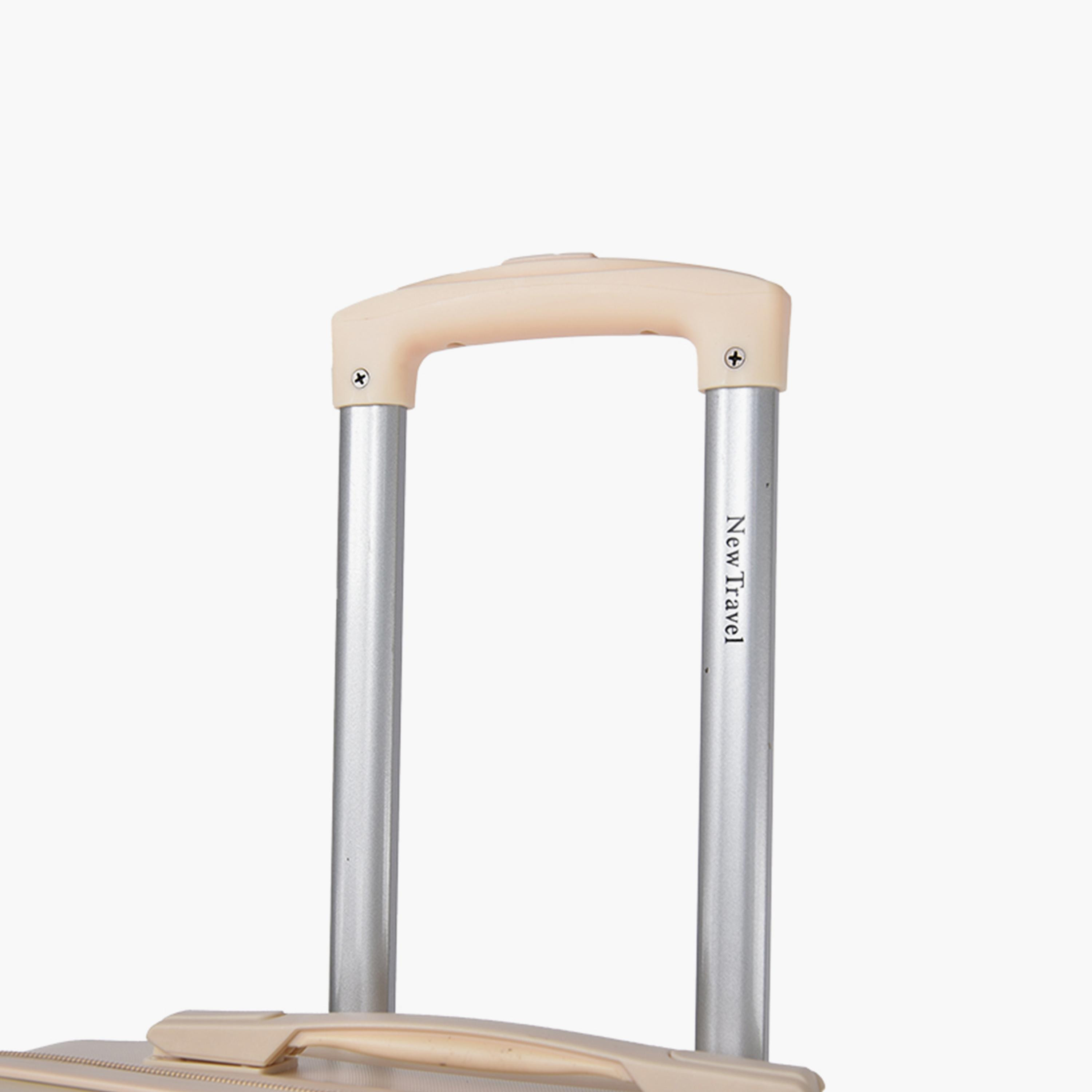 نيو ترافيل- طقم شنط سفر 5 شنط ABS بأربع عجلات دوارة مع قفل مجمع | CS006/5P-travel-luggagesandbags-luggage-image-3