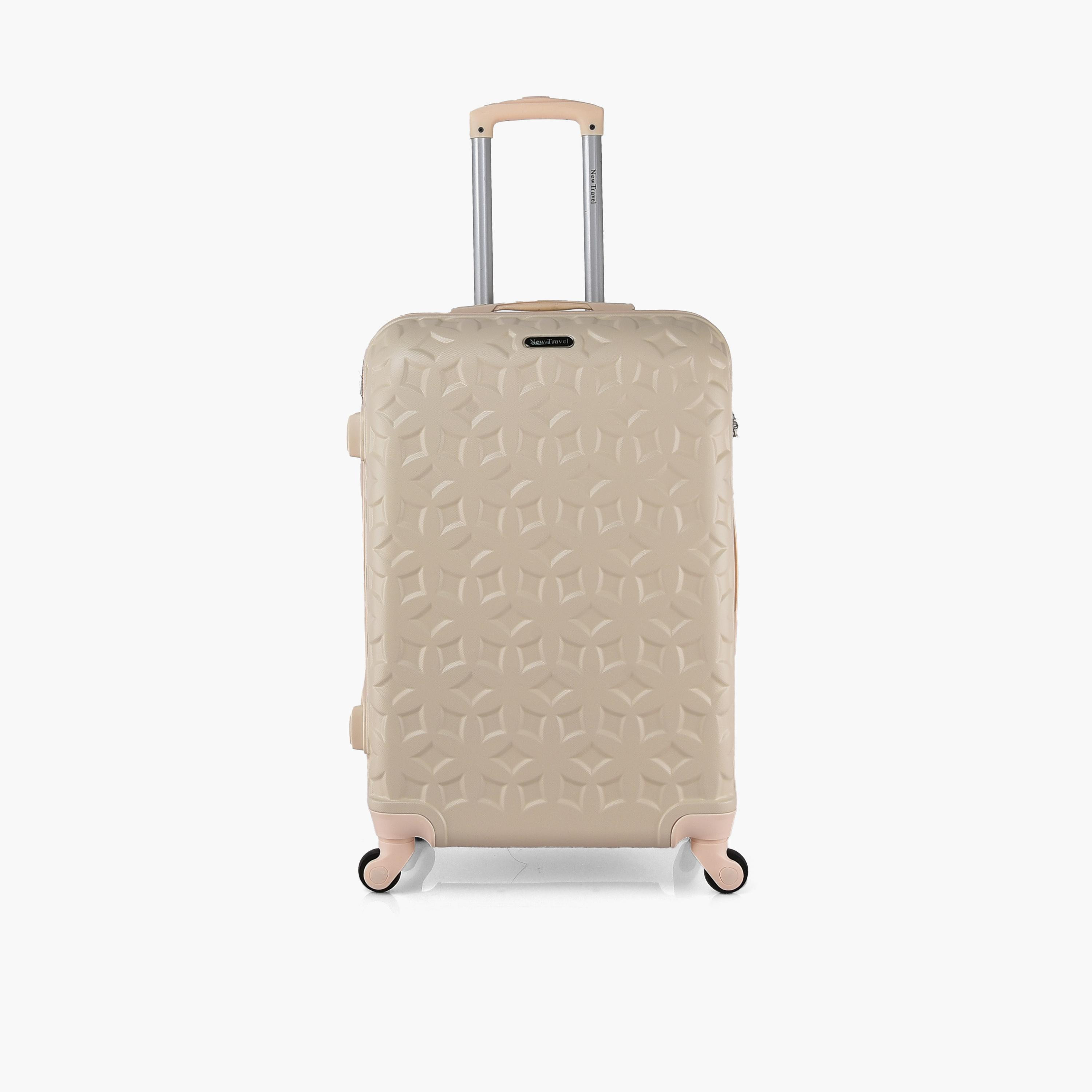 نيو ترافيل- طقم شنط سفر 5 شنط ABS بأربع عجلات دوارة مع قفل مجمع | CS006/5P-travel-luggagesandbags-luggage-image-9