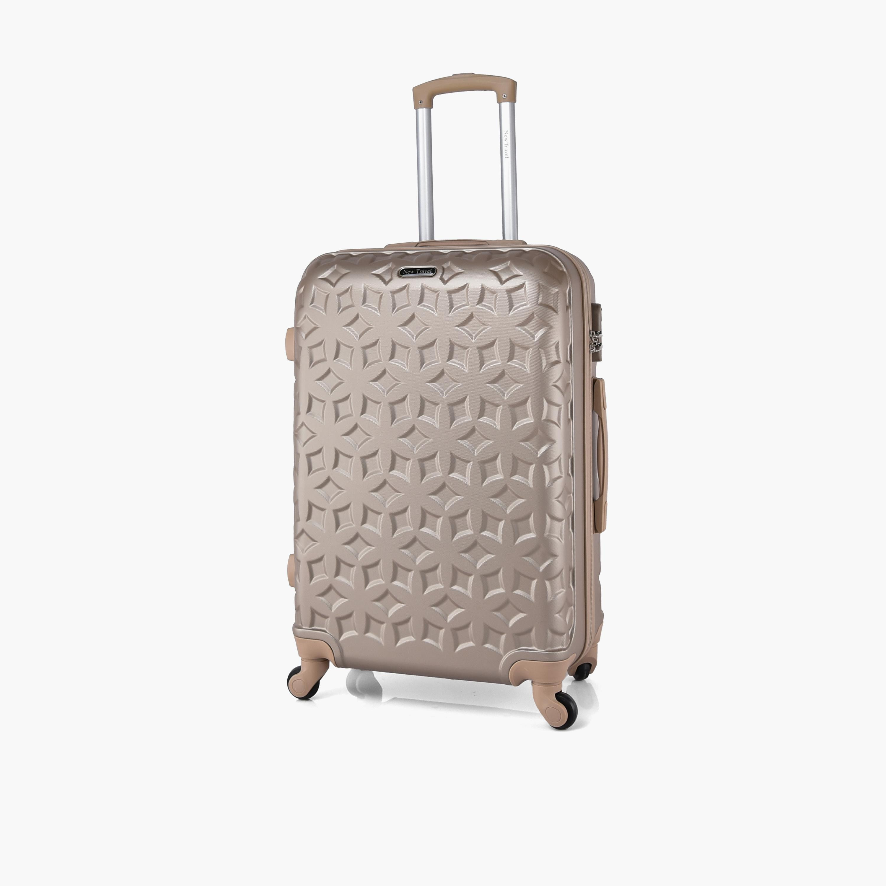 نيو ترافيل- طقم شنط سفر 5 شنط ABS بأربع عجلات دوارة مع قفل مجمع | CS006/5P-travel-luggagesandbags-luggage-image-22