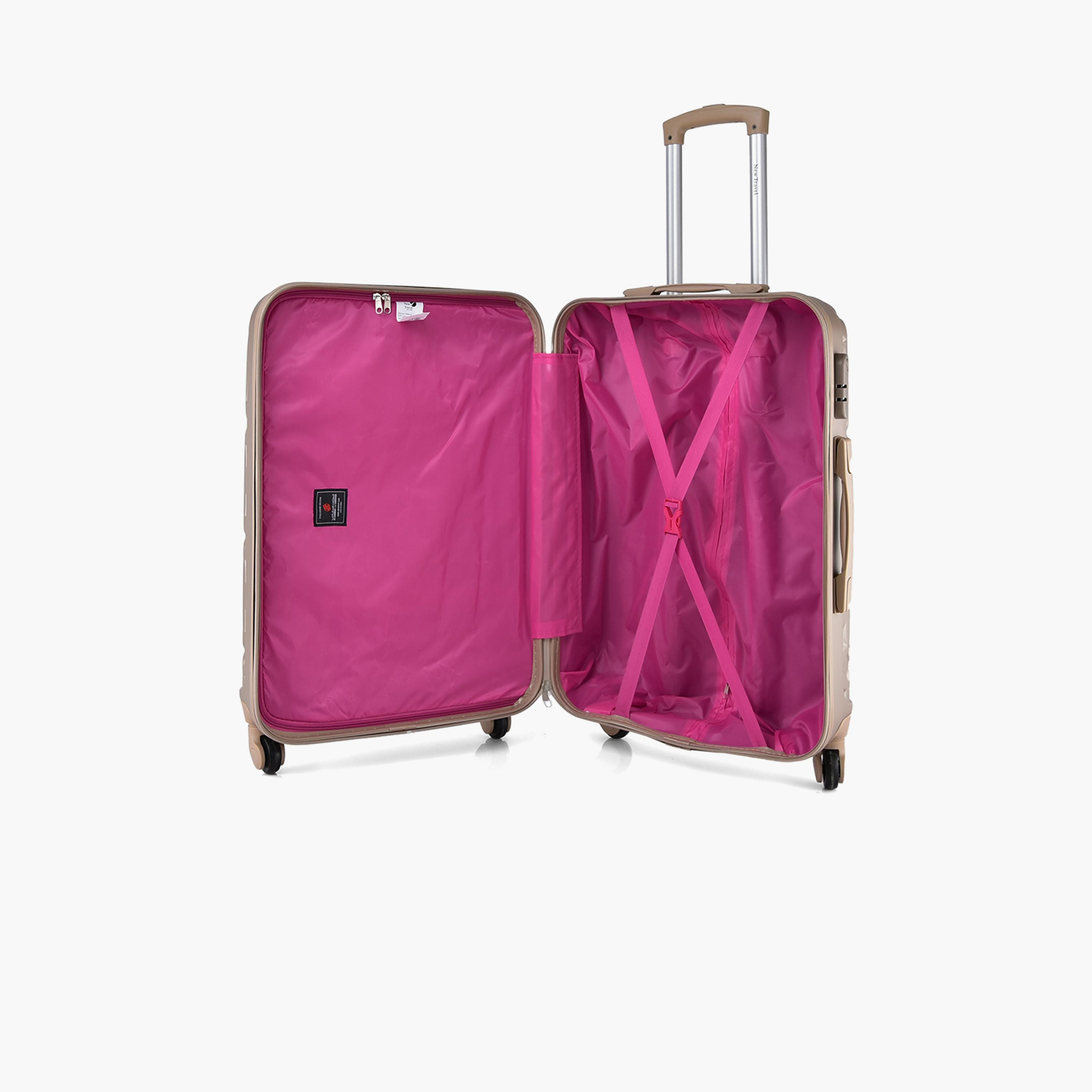 نيو ترافيل- طقم شنط سفر 5 شنط ABS بأربع عجلات دوارة مع قفل مجمع | CS006/5P-travel-luggagesandbags-luggage-image-23