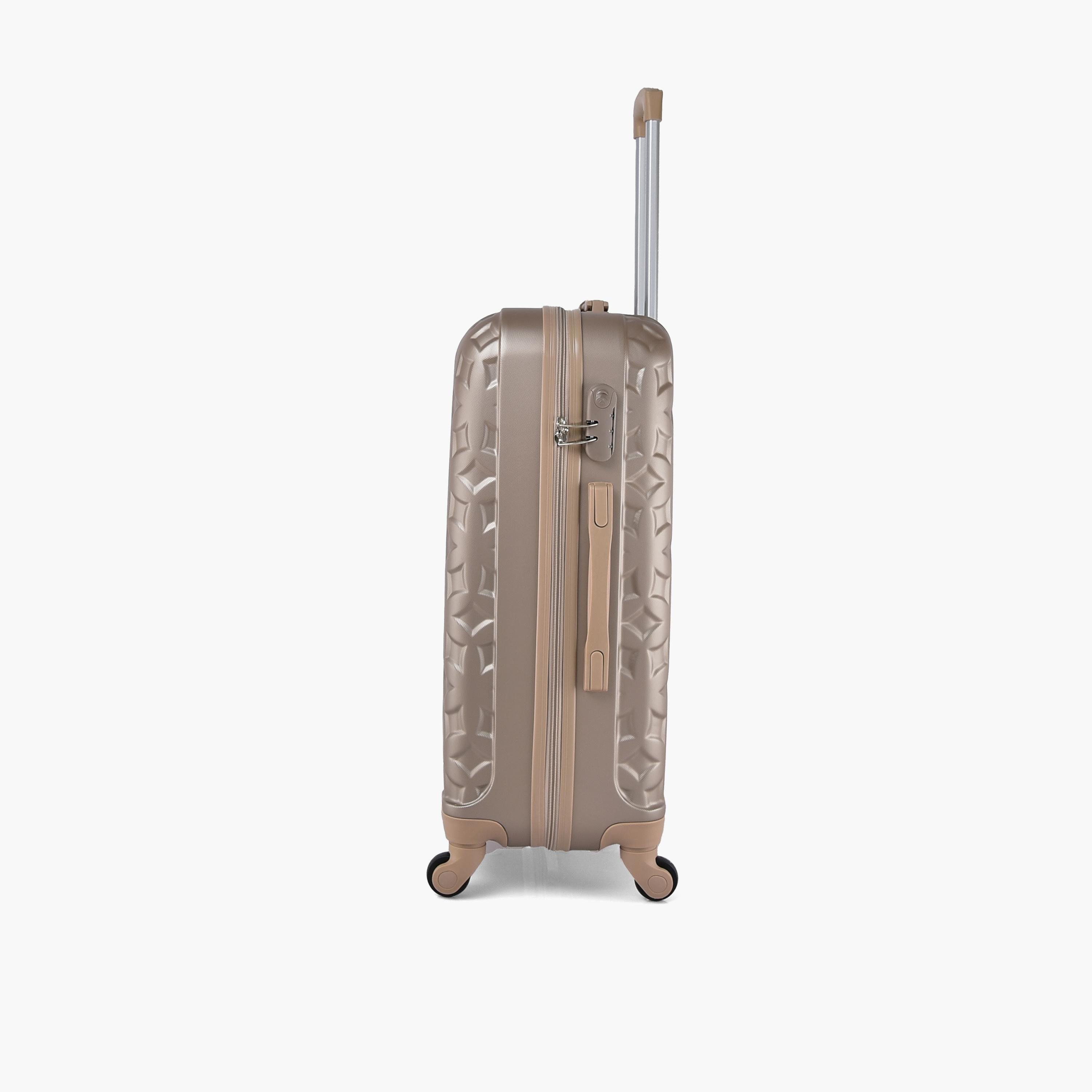 نيو ترافيل- طقم شنط سفر 5 شنط ABS بأربع عجلات دوارة مع قفل مجمع | CS006/5P-travel-luggagesandbags-luggage-image-24