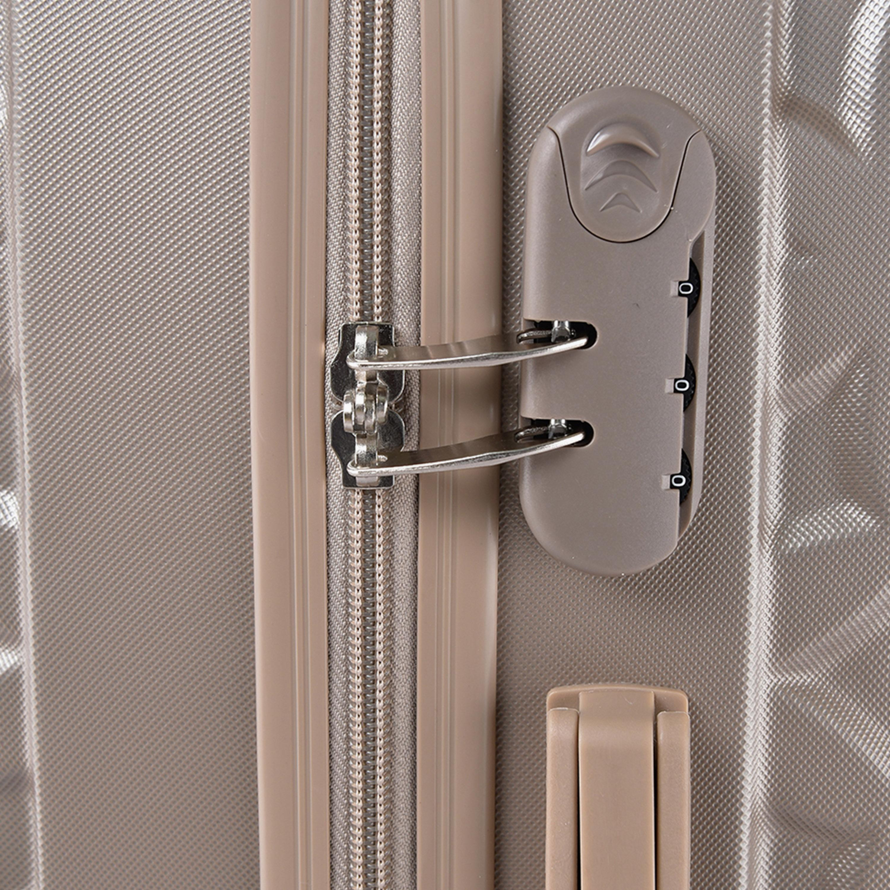 نيو ترافيل- طقم شنط سفر 5 شنط ABS بأربع عجلات دوارة مع قفل مجمع | CS006/5P-travel-luggagesandbags-luggage-image-14