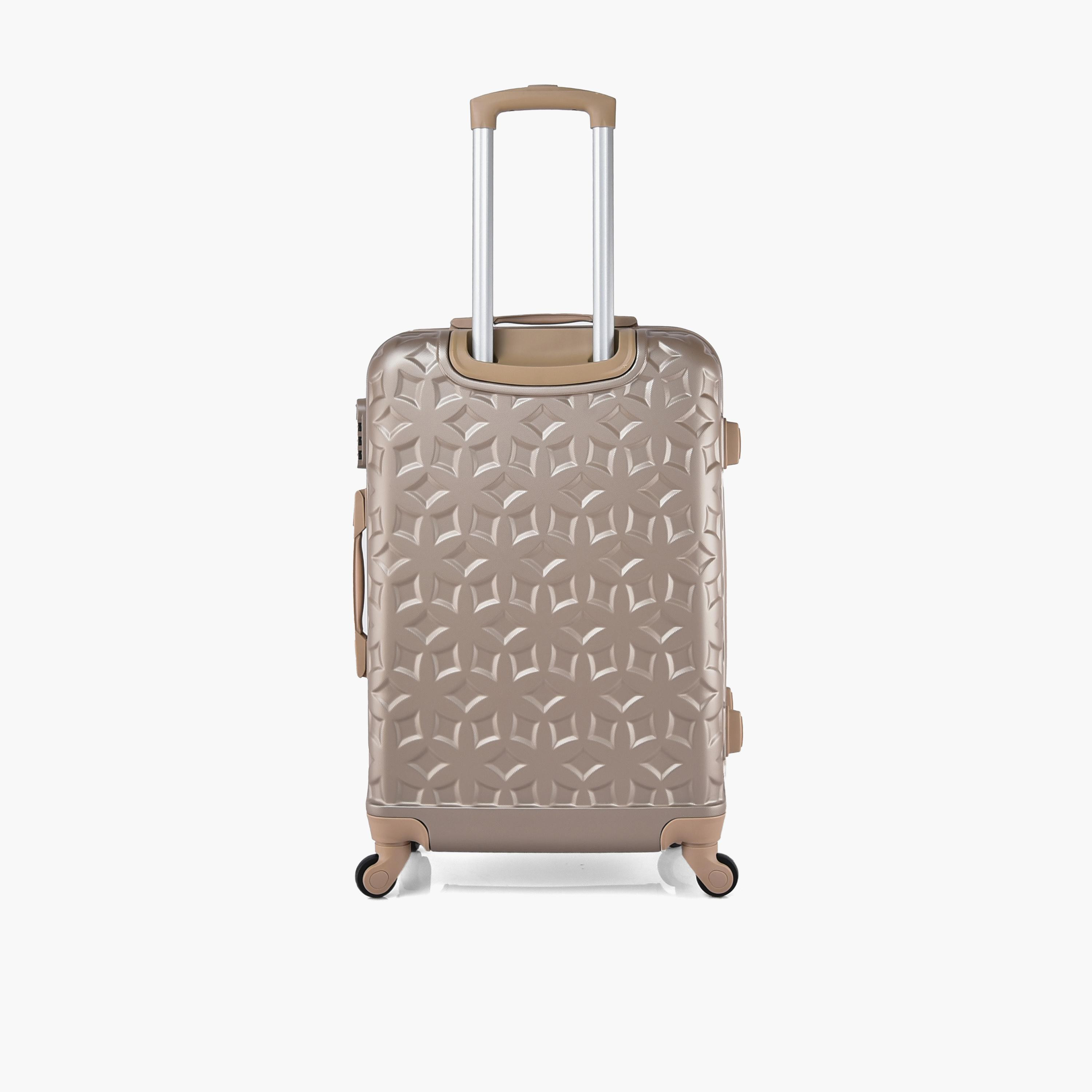 نيو ترافيل- طقم شنط سفر 5 شنط ABS بأربع عجلات دوارة مع قفل مجمع | CS006/5P-travel-luggagesandbags-luggage-image-15