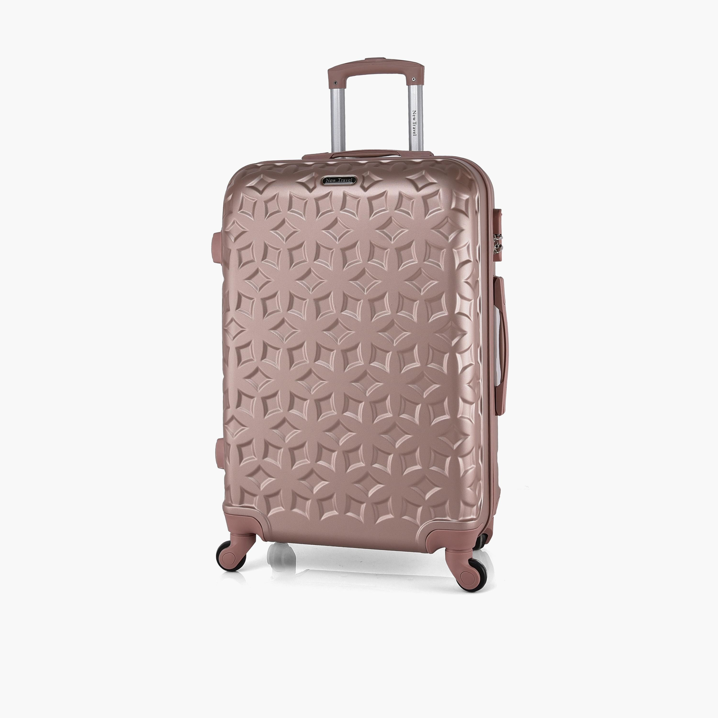 نيو ترافيل- طقم شنط سفر 5 شنط ABS بأربع عجلات دوارة مع قفل مجمع | CS006/5P-travel-luggagesandbags-luggage-image-34