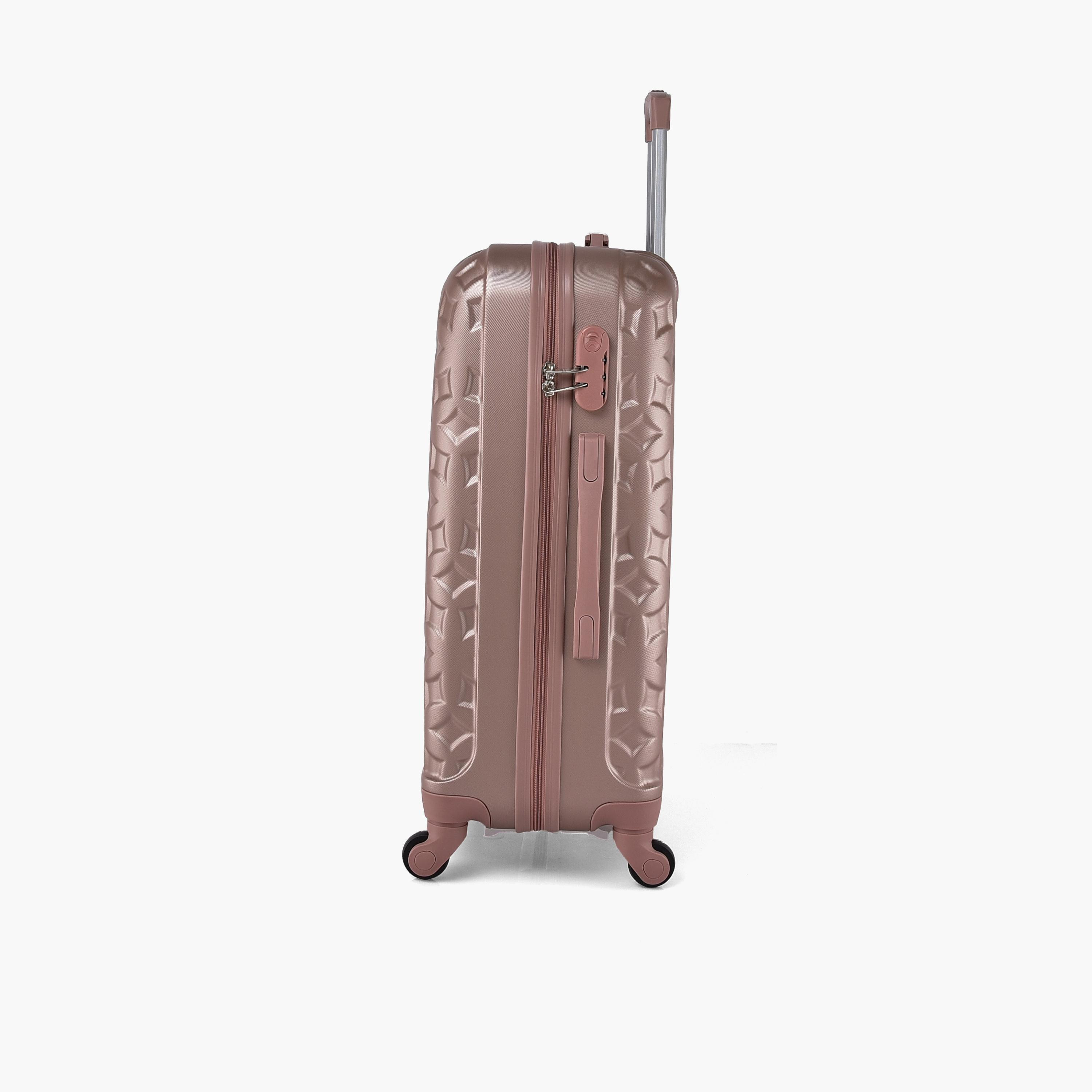 نيو ترافيل- طقم شنط سفر 5 شنط ABS بأربع عجلات دوارة مع قفل مجمع | CS006/5P-travel-luggagesandbags-luggage-image-36
