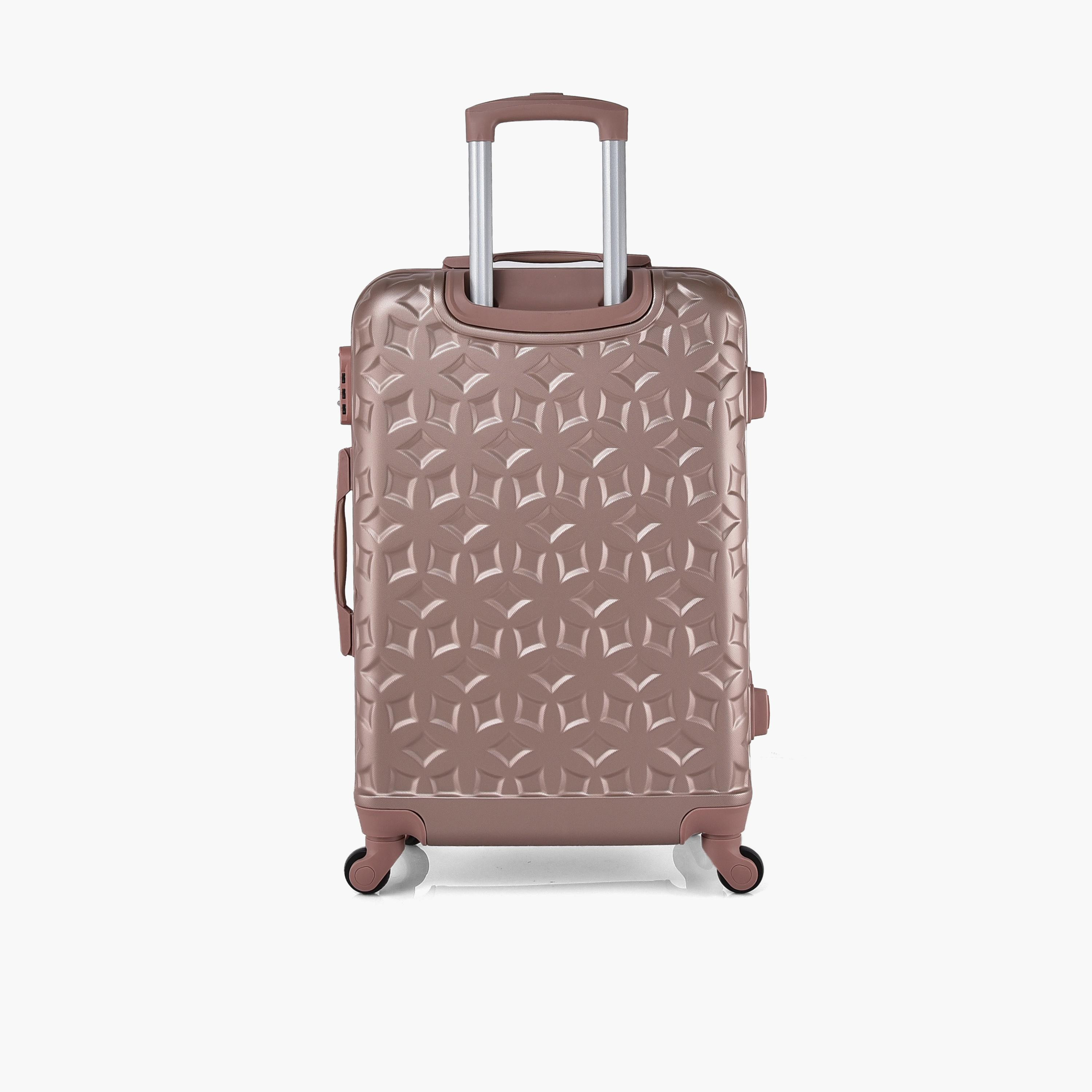 نيو ترافيل- طقم شنط سفر 5 شنط ABS بأربع عجلات دوارة مع قفل مجمع | CS006/5P-travel-luggagesandbags-luggage-image-27