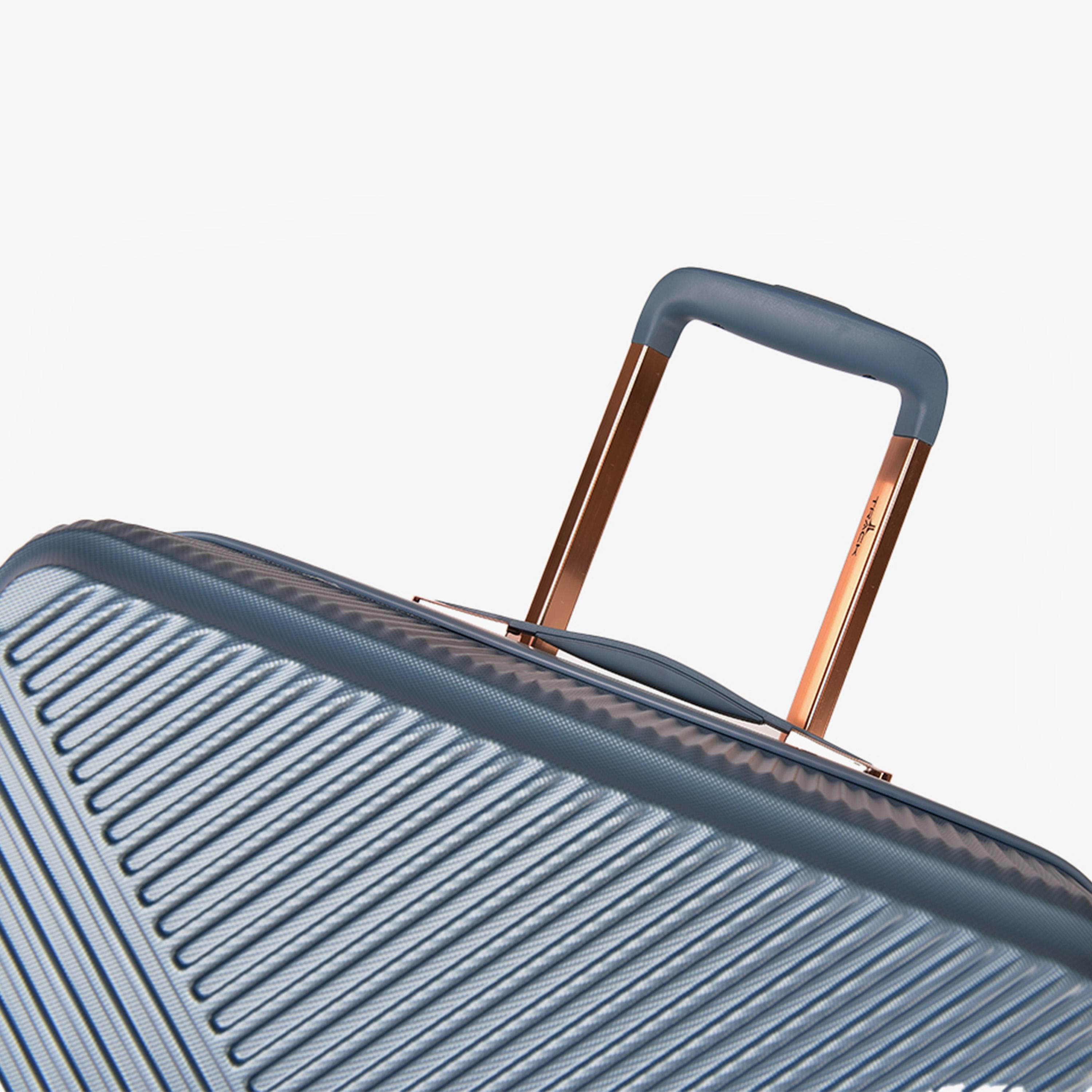 تراك- طقم شنط سفر 3 شنط ABS بأربع عجلات دوارة مع قفل مركب | HK204/3P-travel-luggagesandbags-luggage-image-2