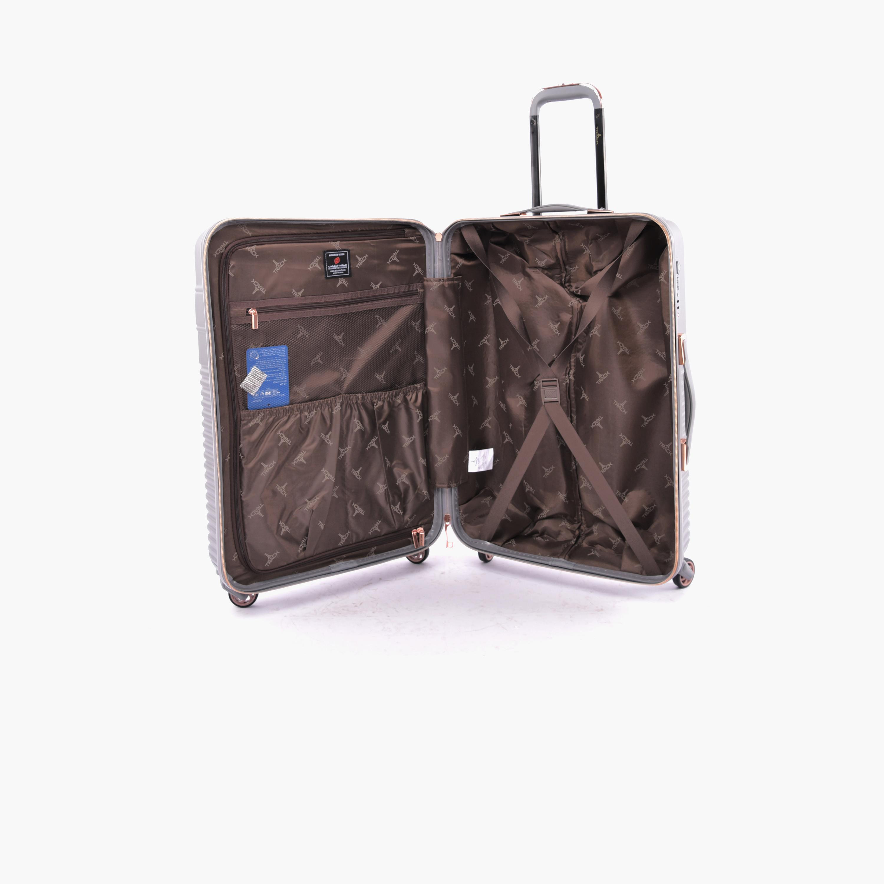 Track Set of 4 ABS Hardcase 4-Wheeler Spinner Trolley Bag with TSA Lock | HK222/4P-travel-luggagesandbags-luggage-image-10