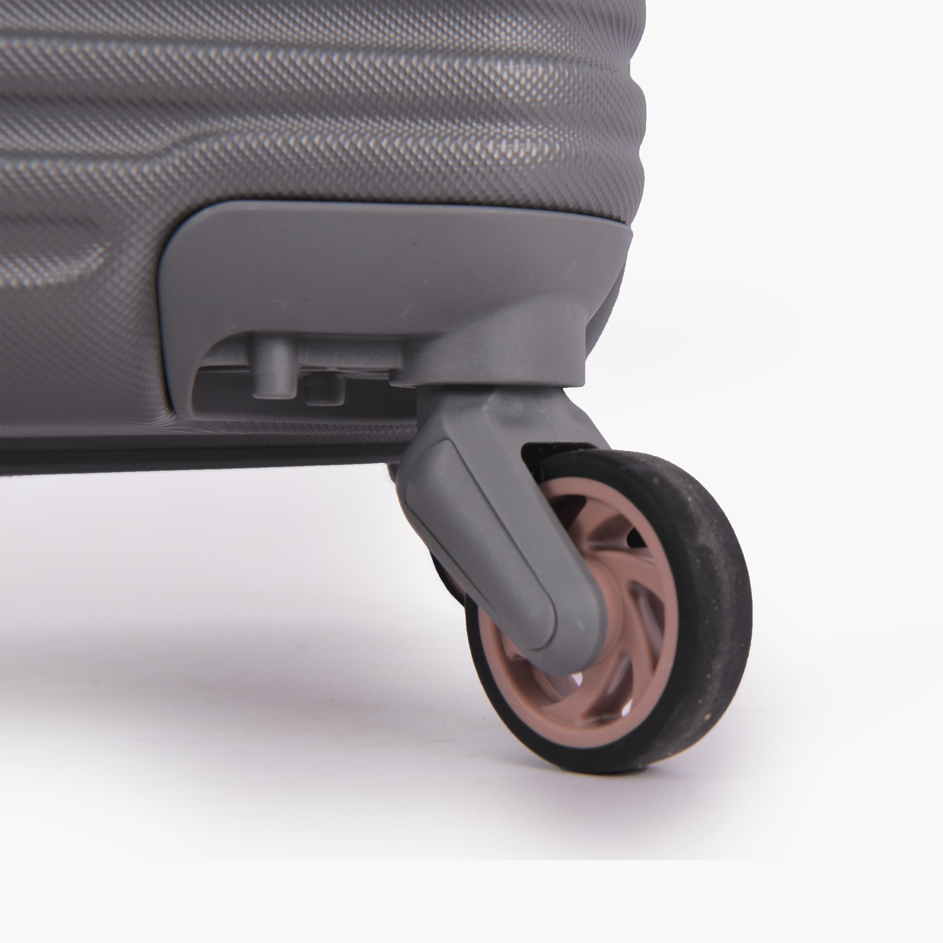 Track Set of 4 ABS Hardcase 4-Wheeler Spinner Trolley Bag with TSA Lock | HK222/4P-travel-luggagesandbags-luggage-image-4