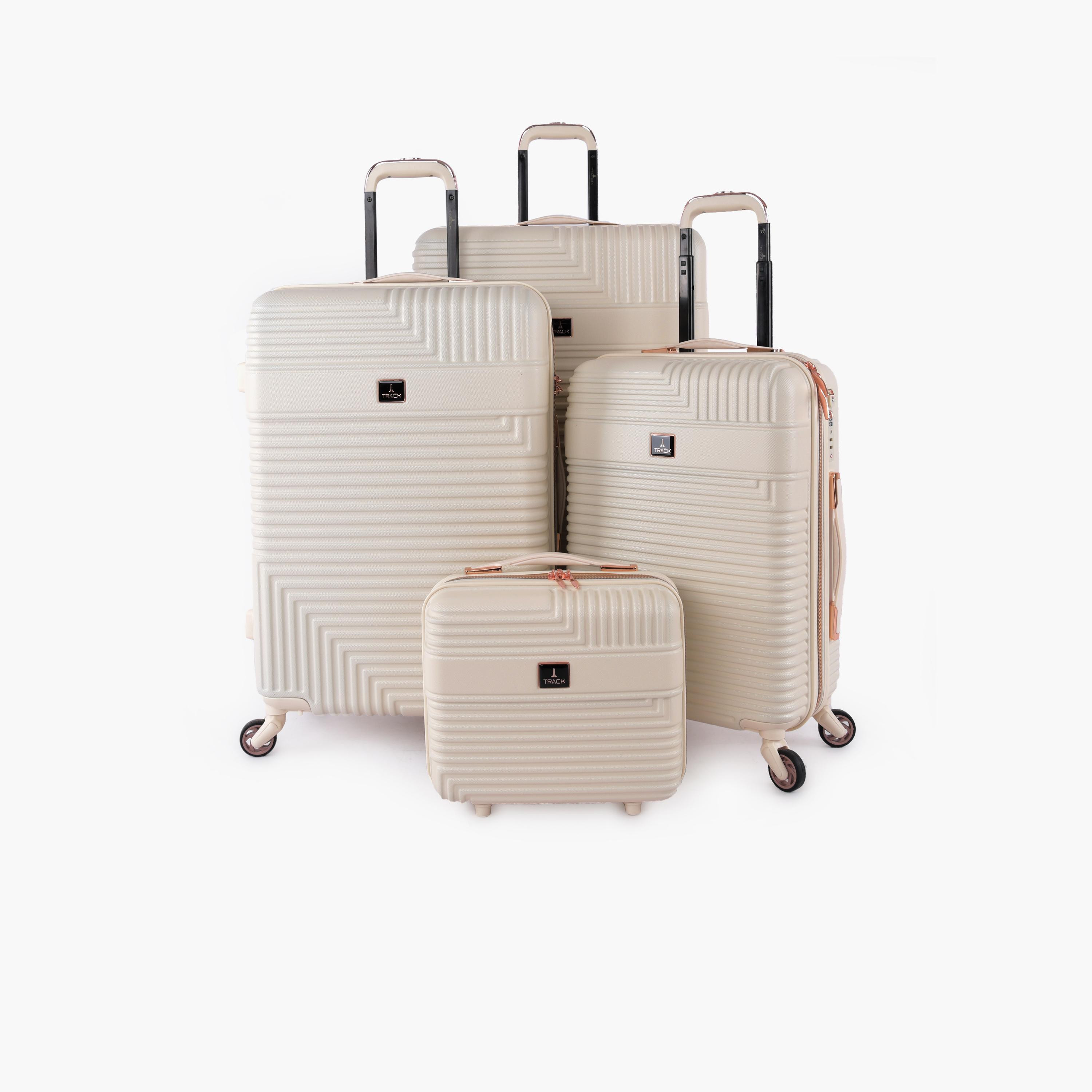 Track Set of 4 ABS Hardcase 4-Wheeler Spinner Trolley Bag with TSA Lock | HK222/4P-travel-luggagesandbags-luggage-image-13