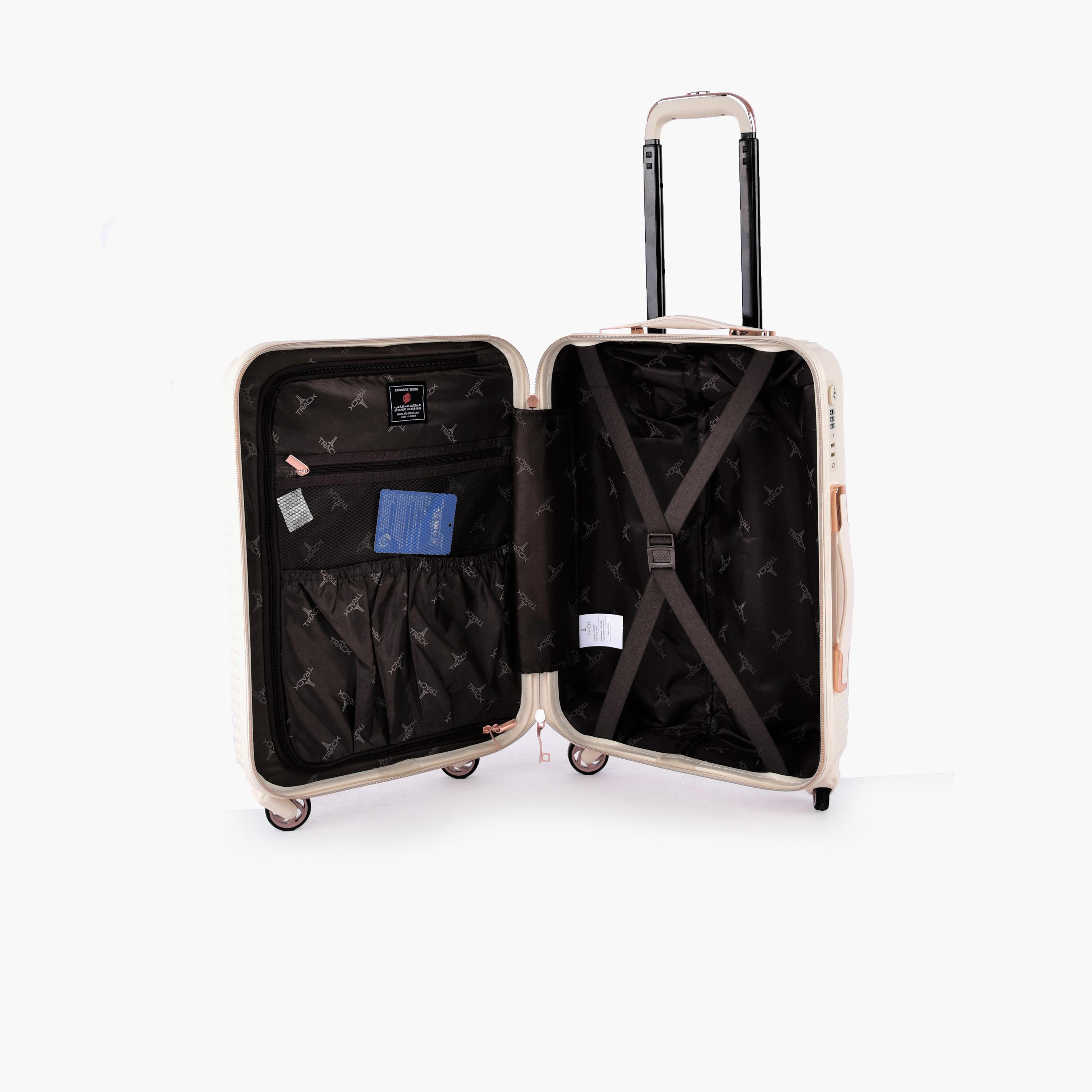 Track Set of 4 ABS Hardcase 4-Wheeler Spinner Trolley Bag with TSA Lock | HK222/4P-travel-luggagesandbags-luggage-image-22