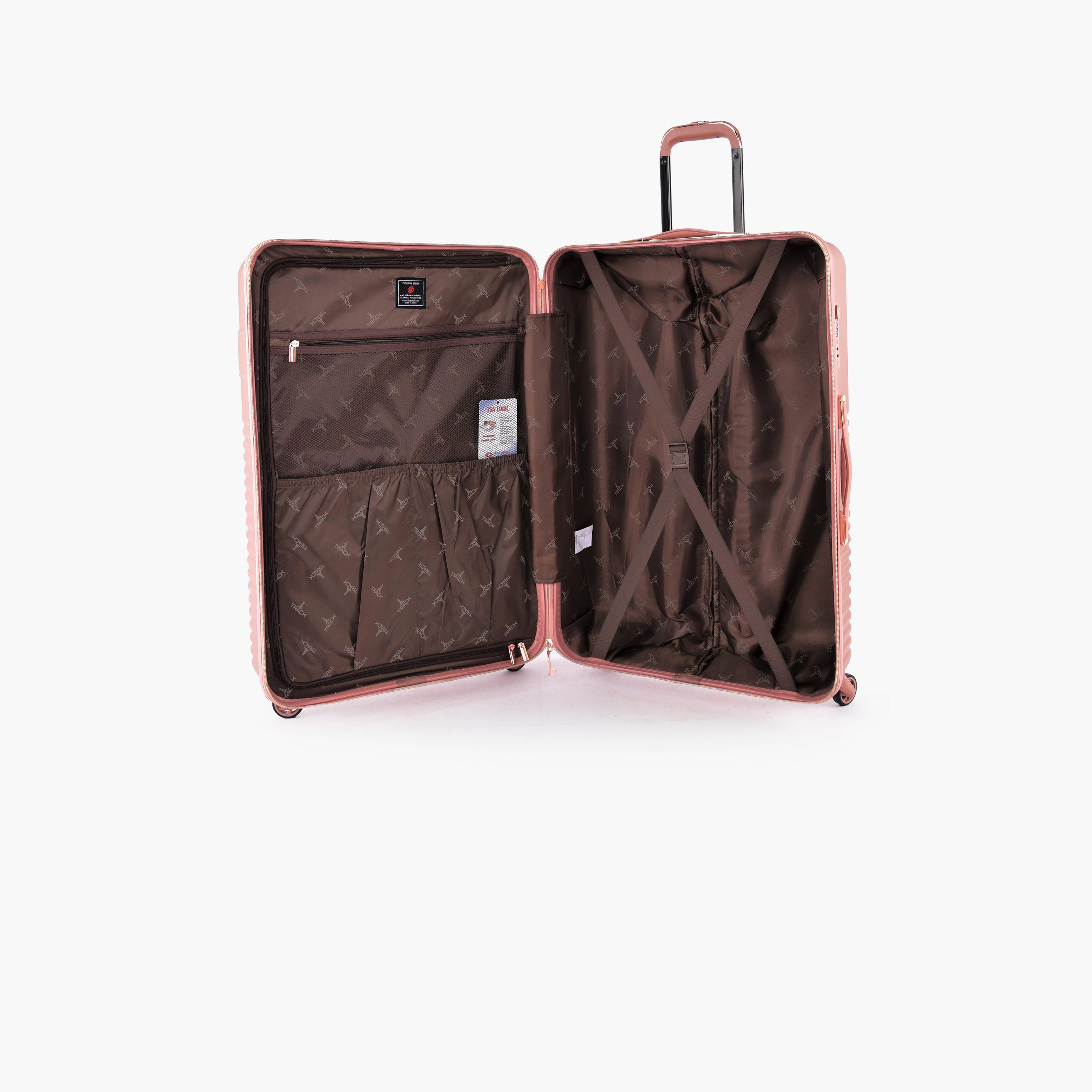 Track Set of 4 ABS Hardcase 4-Wheeler Spinner Trolley Bag with TSA Lock | HK222/4P-travel-luggagesandbags-luggage-image-10