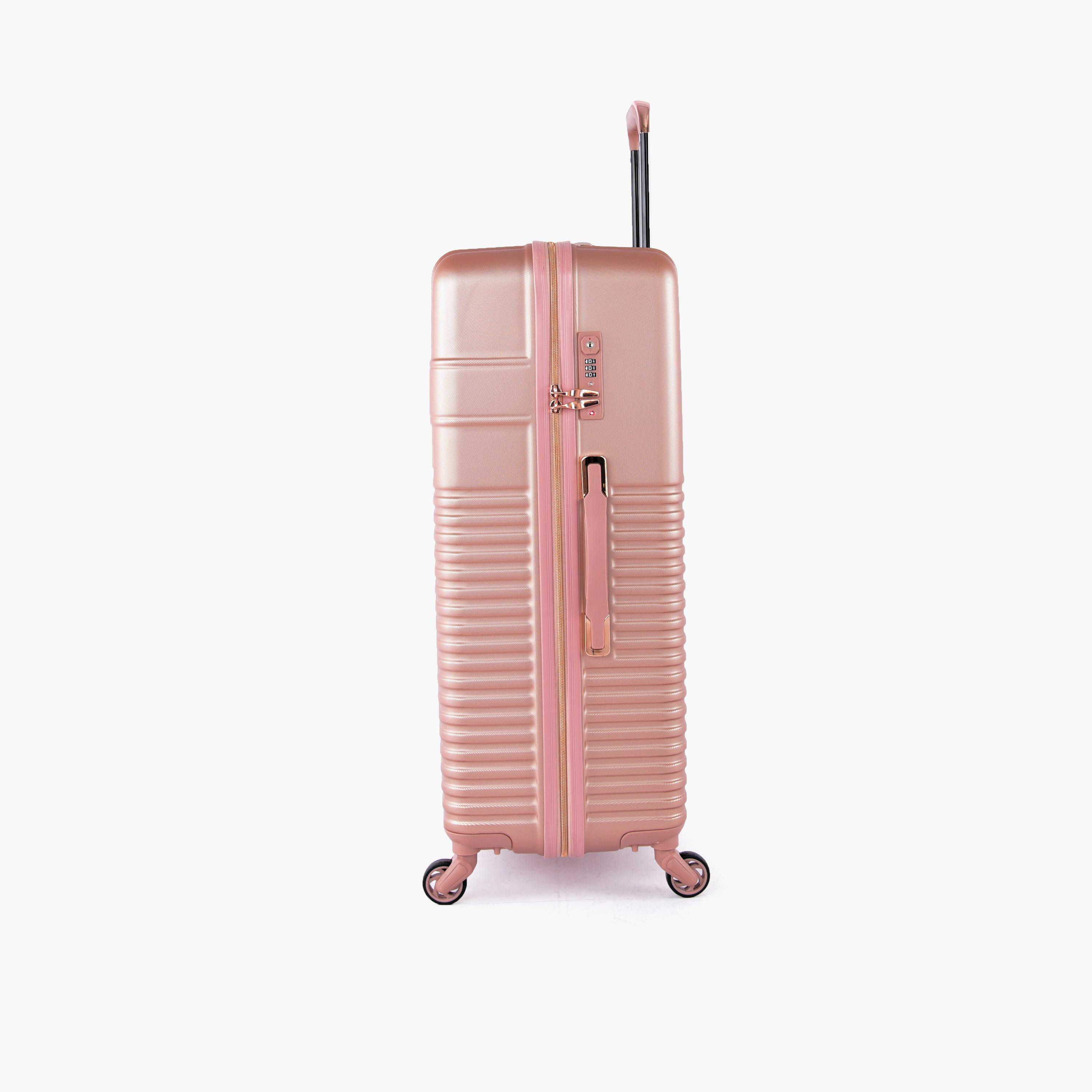 Track Set of 4 ABS Hardcase 4-Wheeler Spinner Trolley Bag with TSA Lock | HK222/4P-travel-luggagesandbags-luggage-image-11