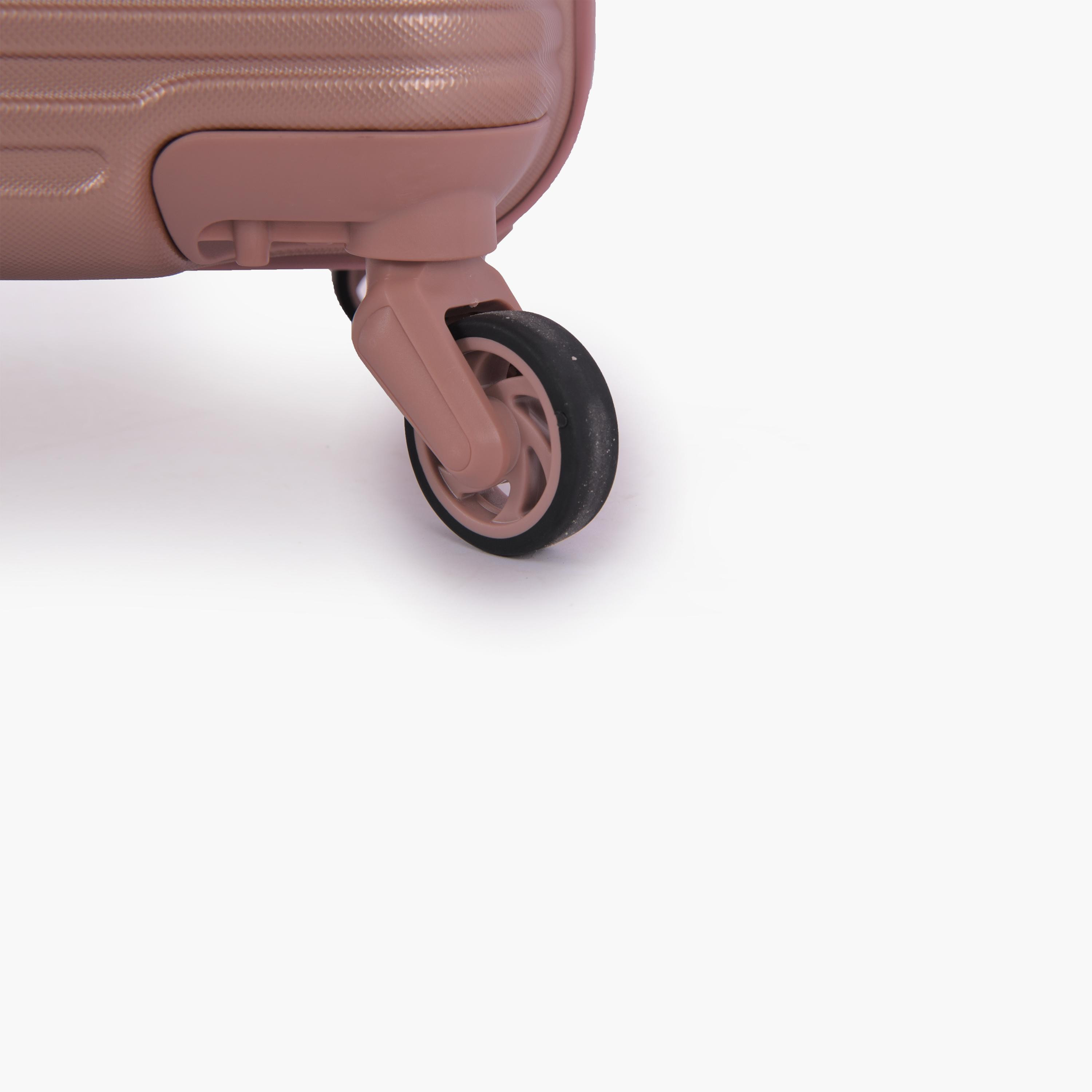 Track Set of 4 ABS Hardcase 4-Wheeler Spinner Trolley Bag with TSA Lock | HK222/4P-travel-luggagesandbags-luggage-image-4