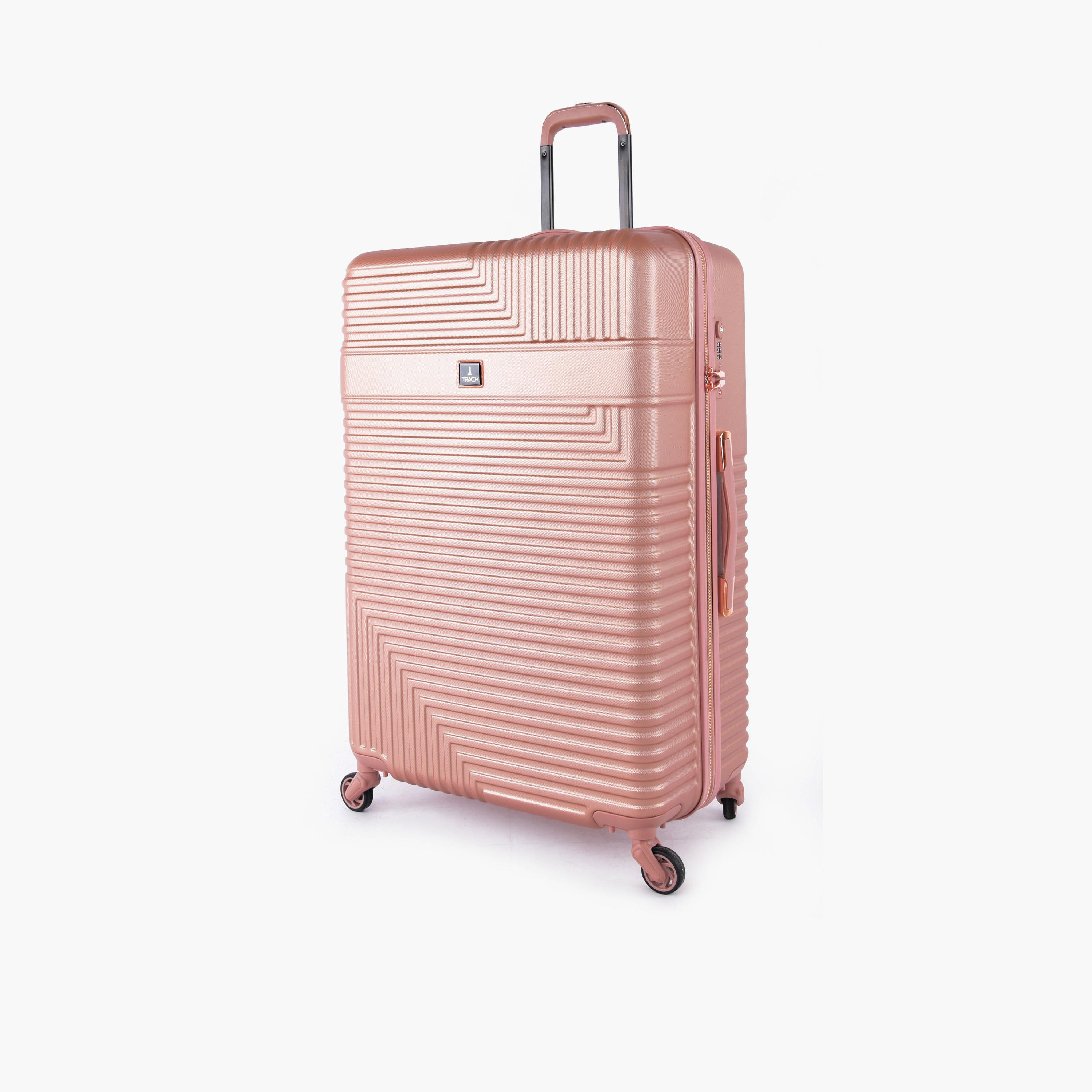 Track Set of 4 ABS Hardcase 4-Wheeler Spinner Trolley Bag with TSA Lock | HK222/4P-travel-luggagesandbags-luggage-image-33