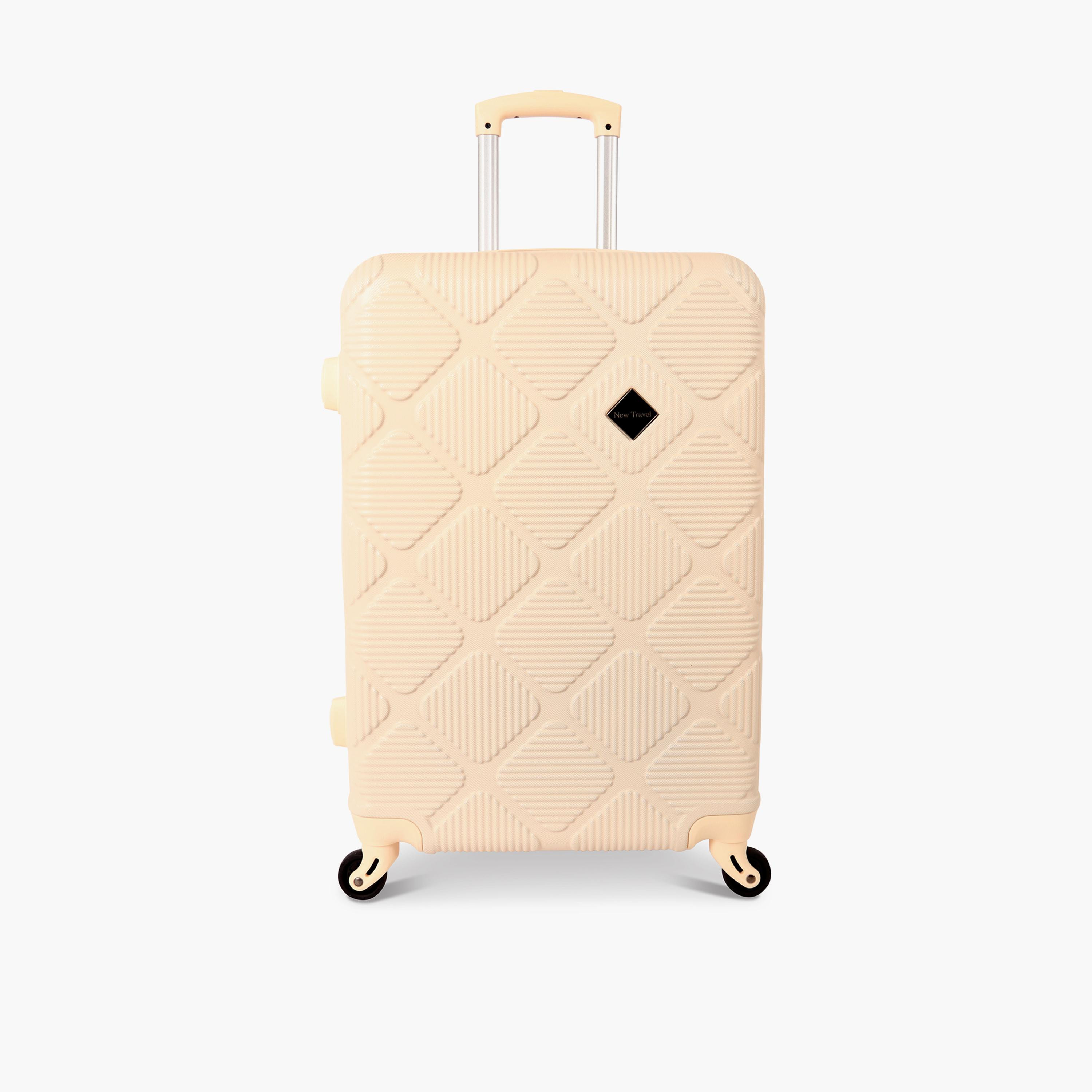 نيو ترافيل- طقم شنط سفر 5 شنط ABS بأربع عجلات دوارة مع قفل مجمع | K2219/5P-travel-luggagesandbags-luggage-image-10