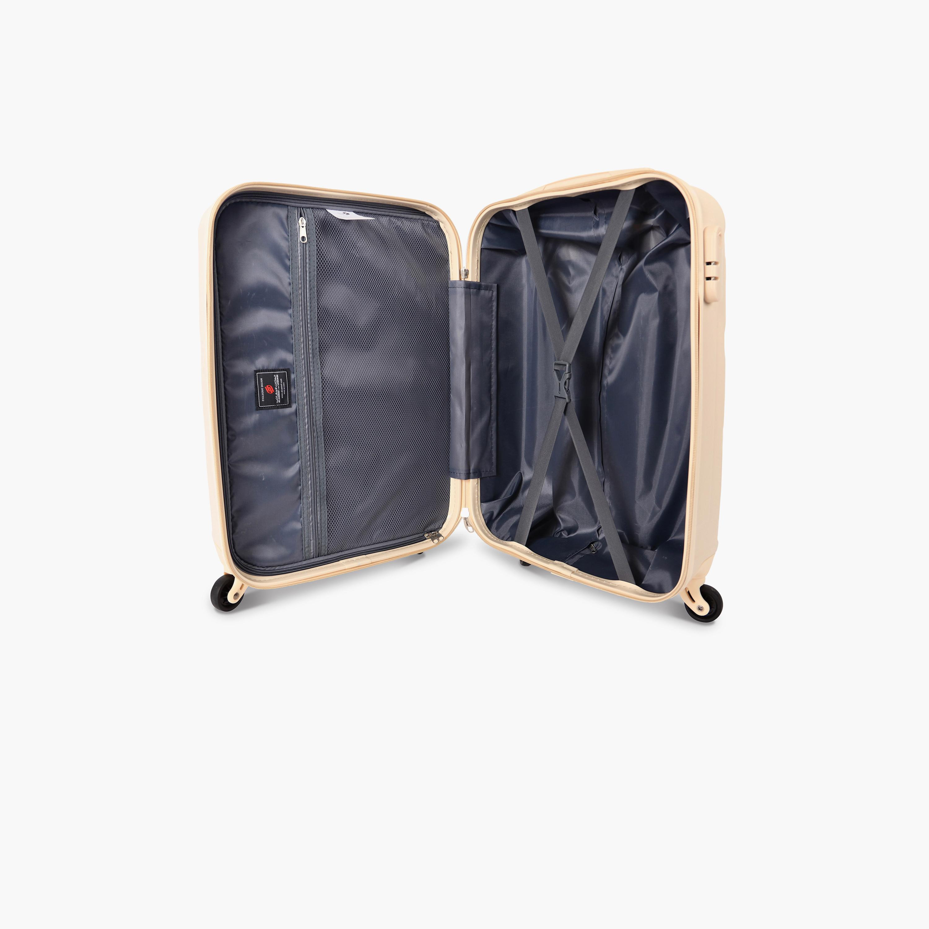 نيو ترافيل- طقم شنط سفر 5 شنط ABS بأربع عجلات دوارة مع قفل مجمع | K2219/5P-travel-luggagesandbags-luggage-image-11