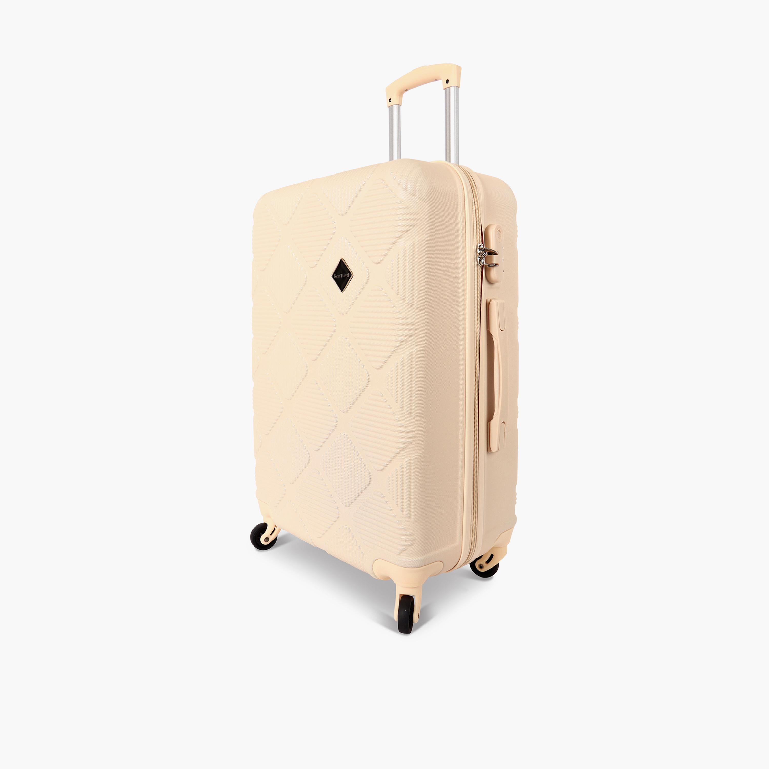 نيو ترافيل- طقم شنط سفر 5 شنط ABS بأربع عجلات دوارة مع قفل مجمع | K2219/5P-travel-luggagesandbags-luggage-image-12