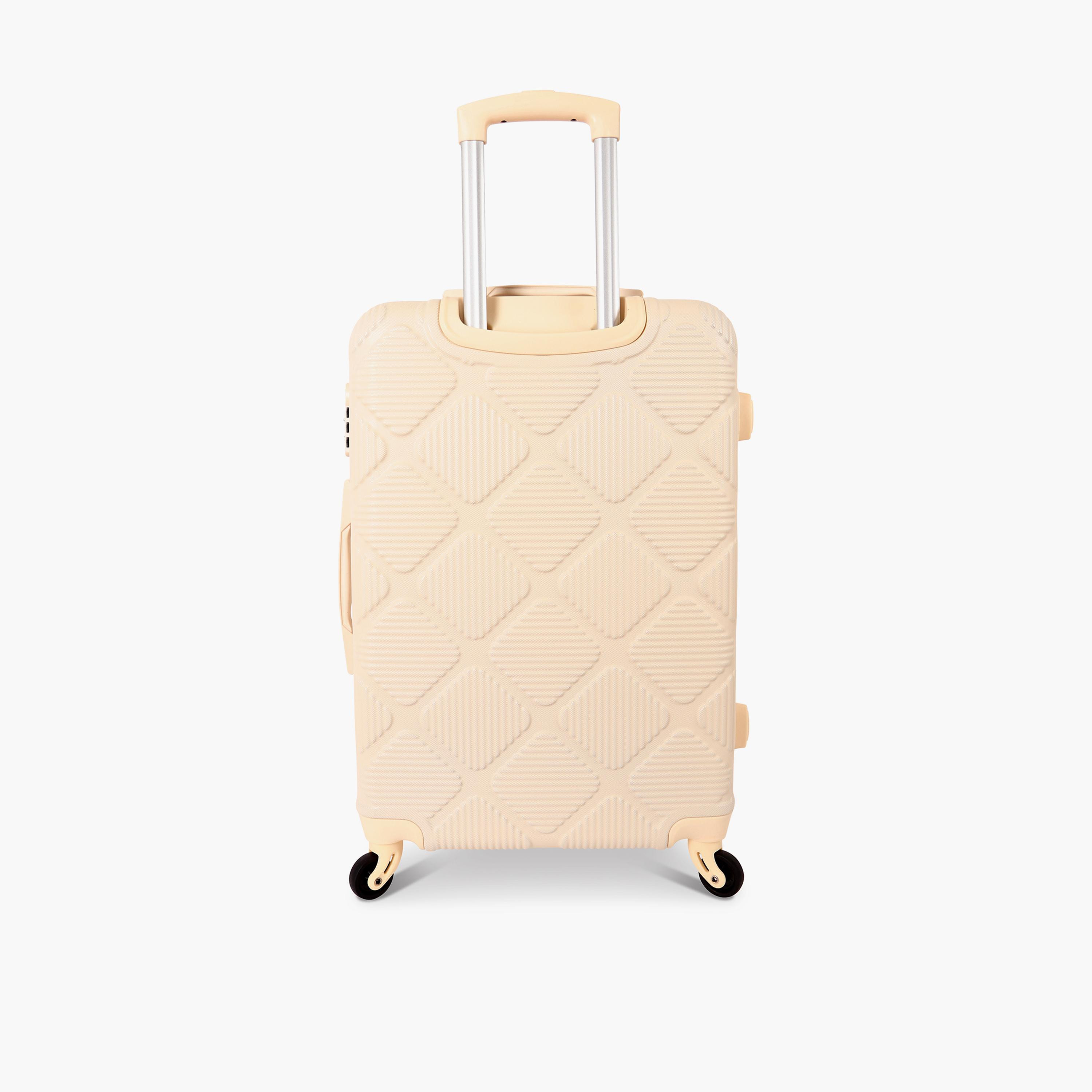نيو ترافيل- طقم شنط سفر 5 شنط ABS بأربع عجلات دوارة مع قفل مجمع | K2219/5P-travel-luggagesandbags-luggage-image-3