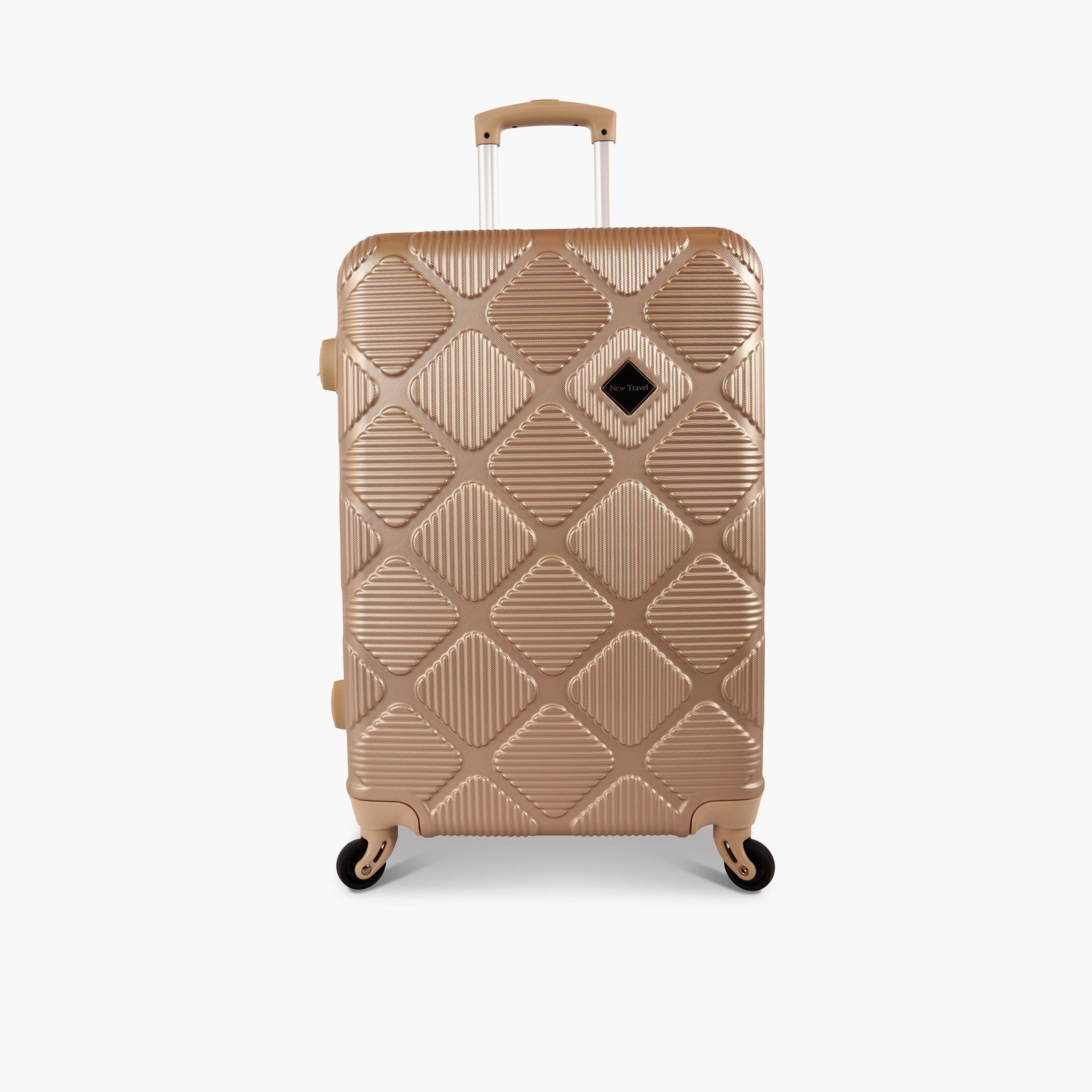 نيو ترافيل- طقم شنط سفر 5 شنط ABS بأربع عجلات دوارة مع قفل مجمع | K2219/5P-travel-luggagesandbags-luggage-image-22