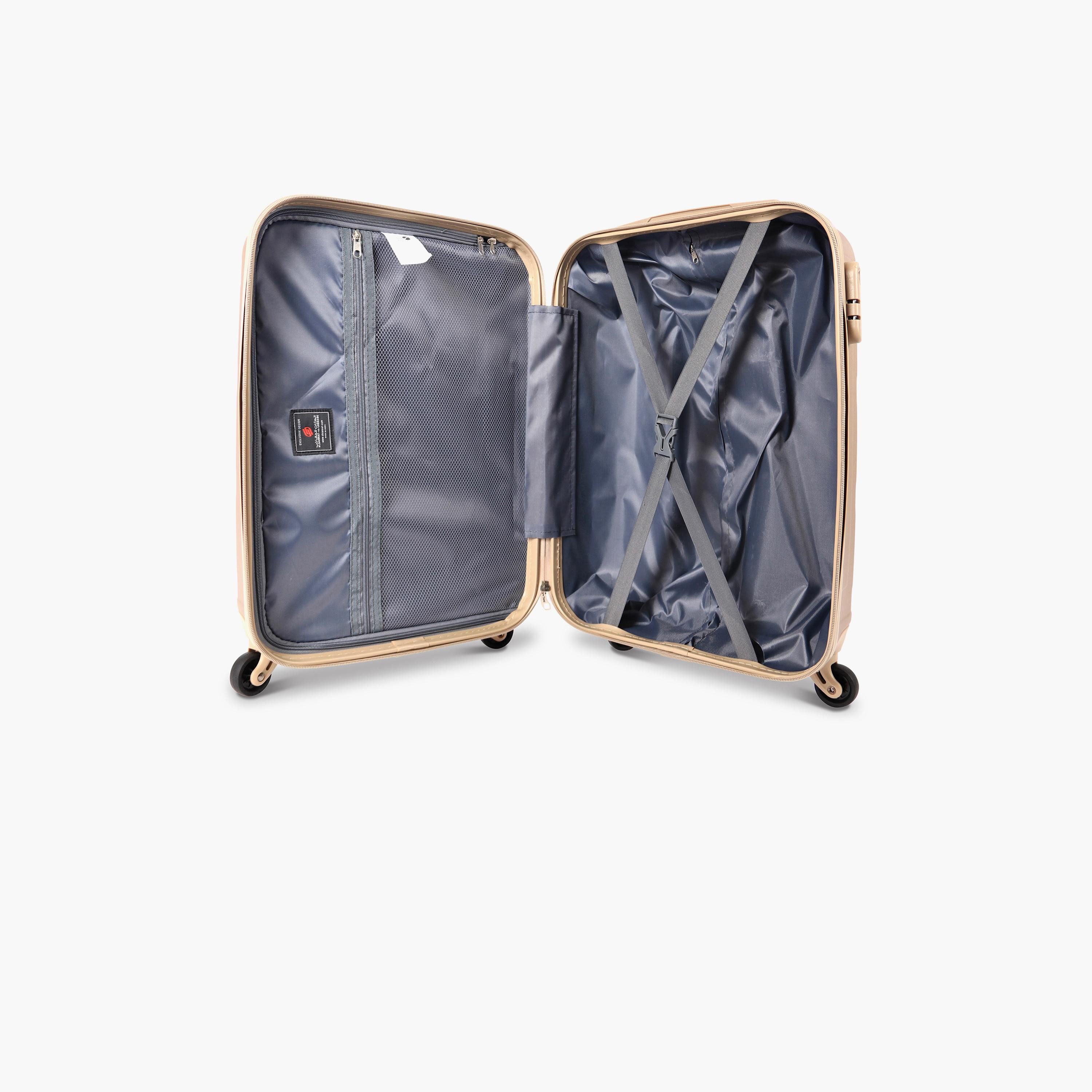 نيو ترافيل- طقم شنط سفر 5 شنط ABS بأربع عجلات دوارة مع قفل مجمع | K2219/5P-travel-luggagesandbags-luggage-image-23