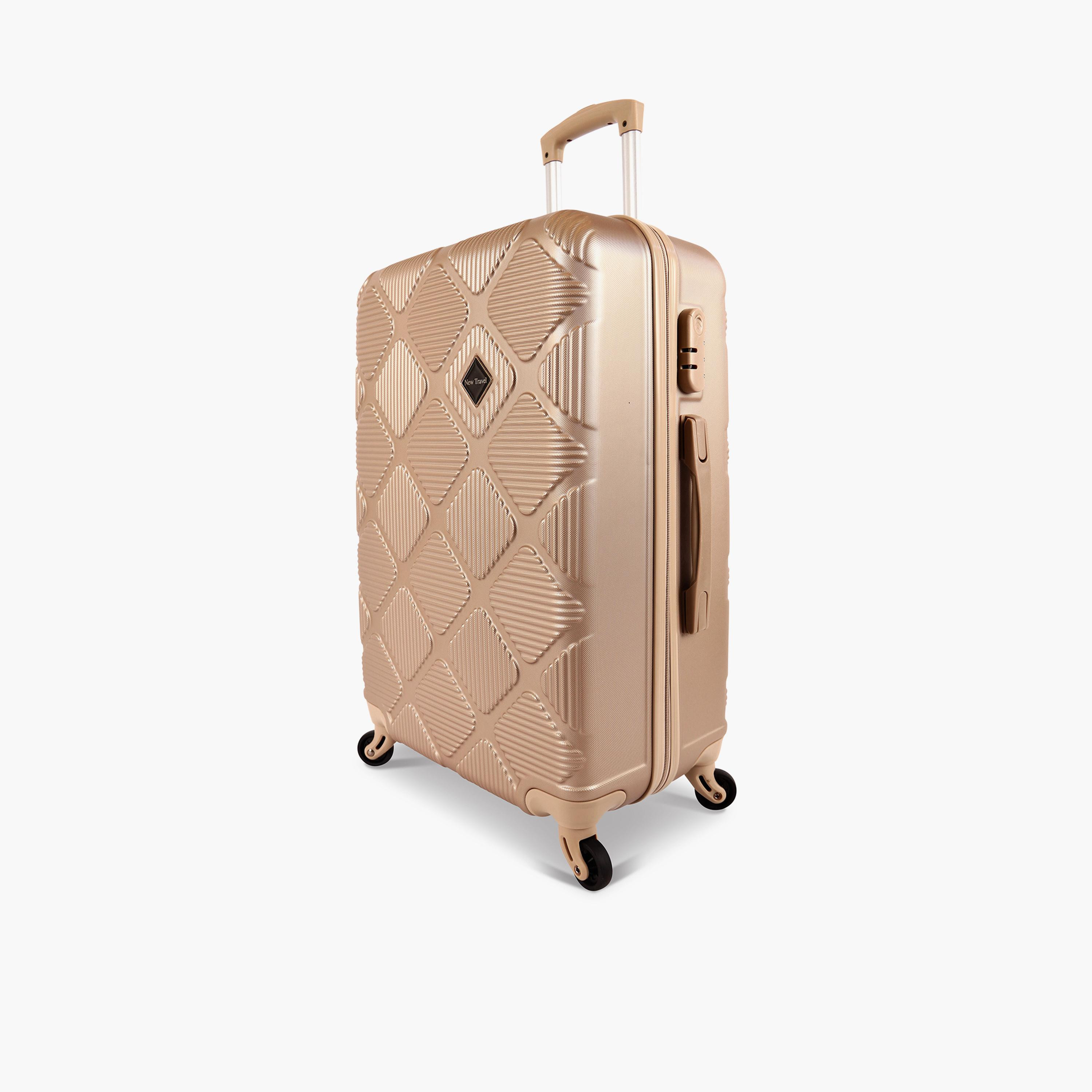 نيو ترافيل- طقم شنط سفر 5 شنط ABS بأربع عجلات دوارة مع قفل مجمع | K2219/5P-travel-luggagesandbags-luggage-image-24