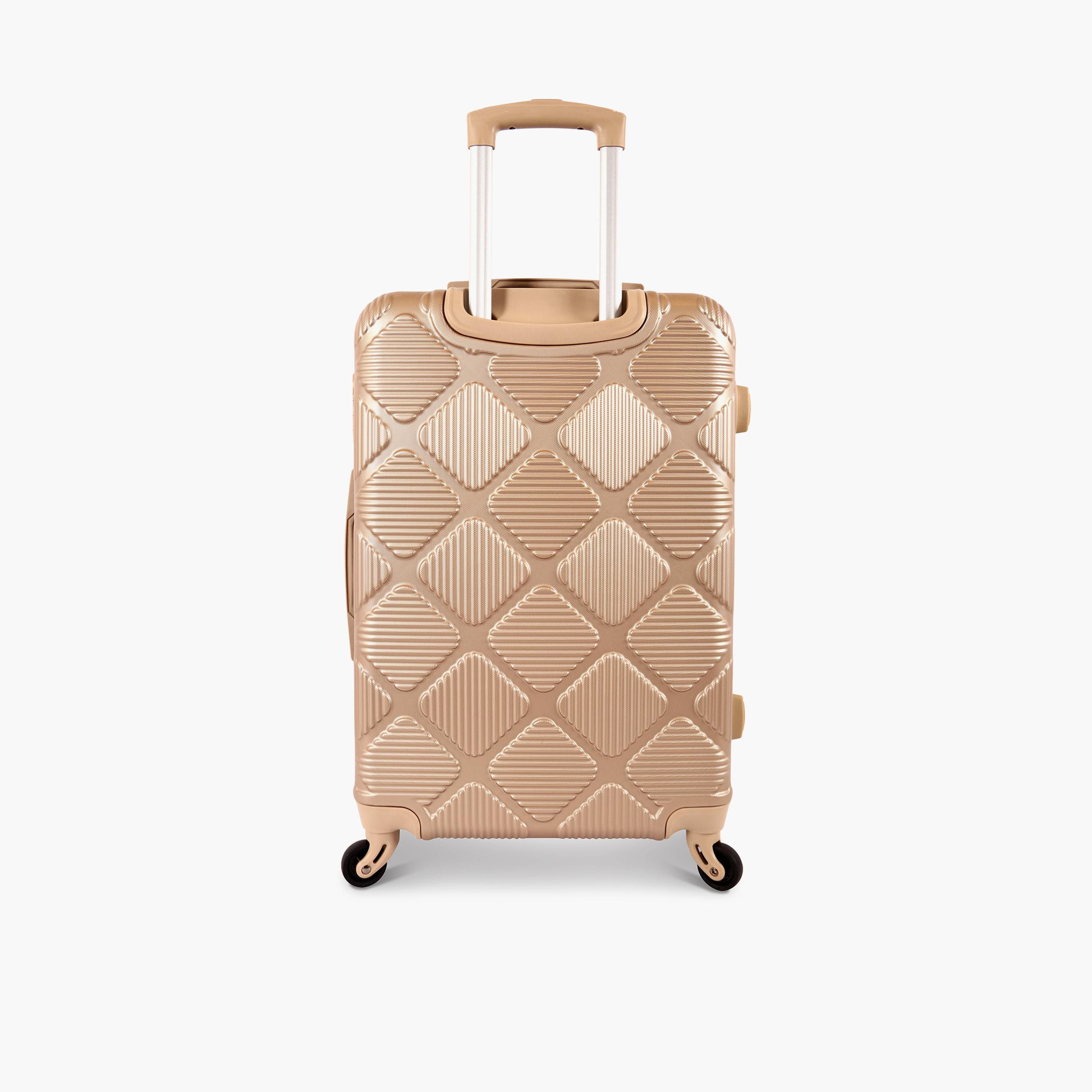نيو ترافيل- طقم شنط سفر 5 شنط ABS بأربع عجلات دوارة مع قفل مجمع | K2219/5P-travel-luggagesandbags-luggage-image-15