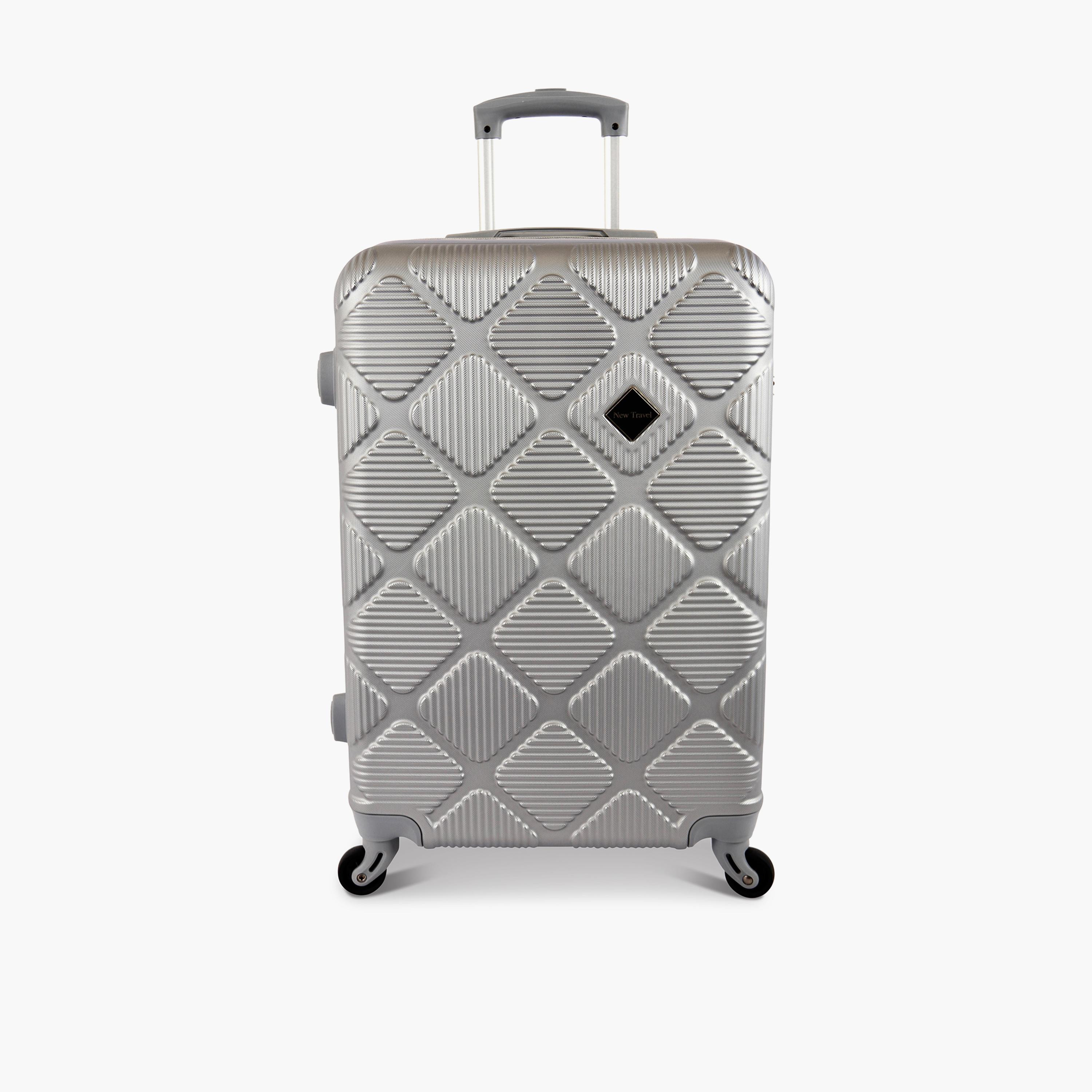نيو ترافيل- طقم شنط سفر 5 شنط ABS بأربع عجلات دوارة مع قفل مجمع | K2219/5P-travel-luggagesandbags-luggage-image-34