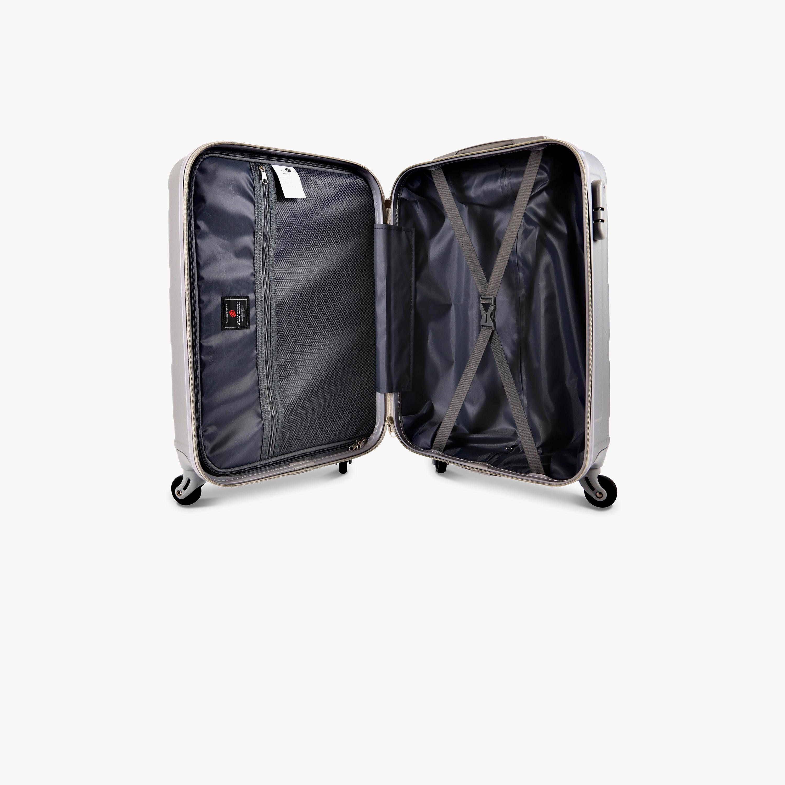 نيو ترافيل- طقم شنط سفر 5 شنط ABS بأربع عجلات دوارة مع قفل مجمع | K2219/5P-travel-luggagesandbags-luggage-image-35