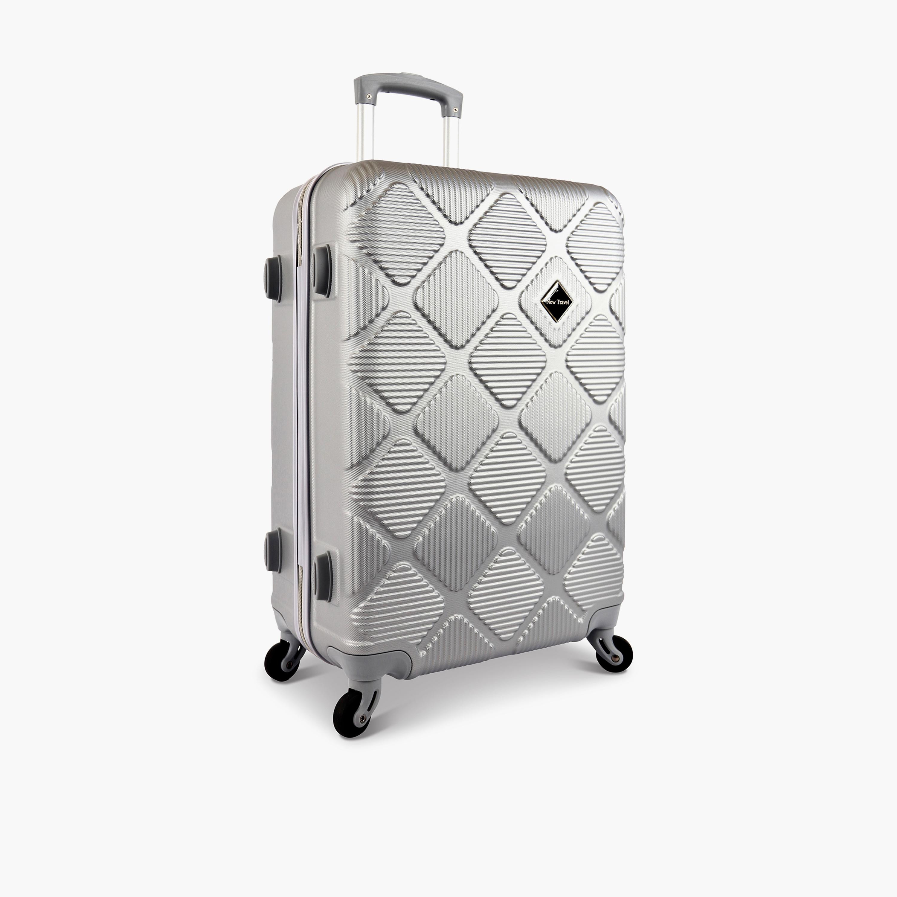 New Travel Set of 5 ABS Hardcase 4-Wheeler Spinner Trolley Bag with Combination Lock | K2219/5P-travel-luggagesandbags-luggage-image-12