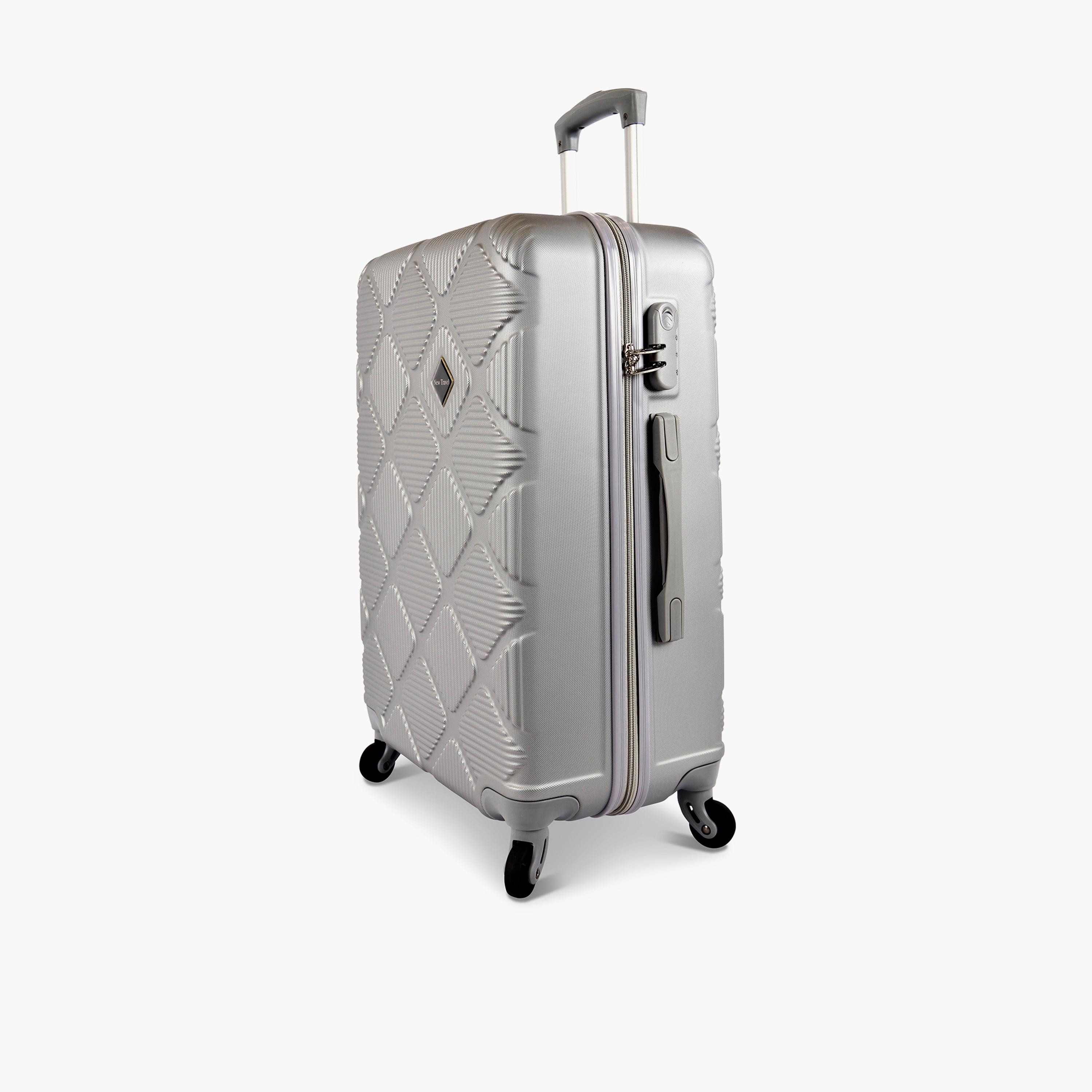 New Travel Set of 5 ABS Hardcase 4-Wheeler Spinner Trolley Bag with Combination Lock | K2219/5P-travel-luggagesandbags-luggage-image-3