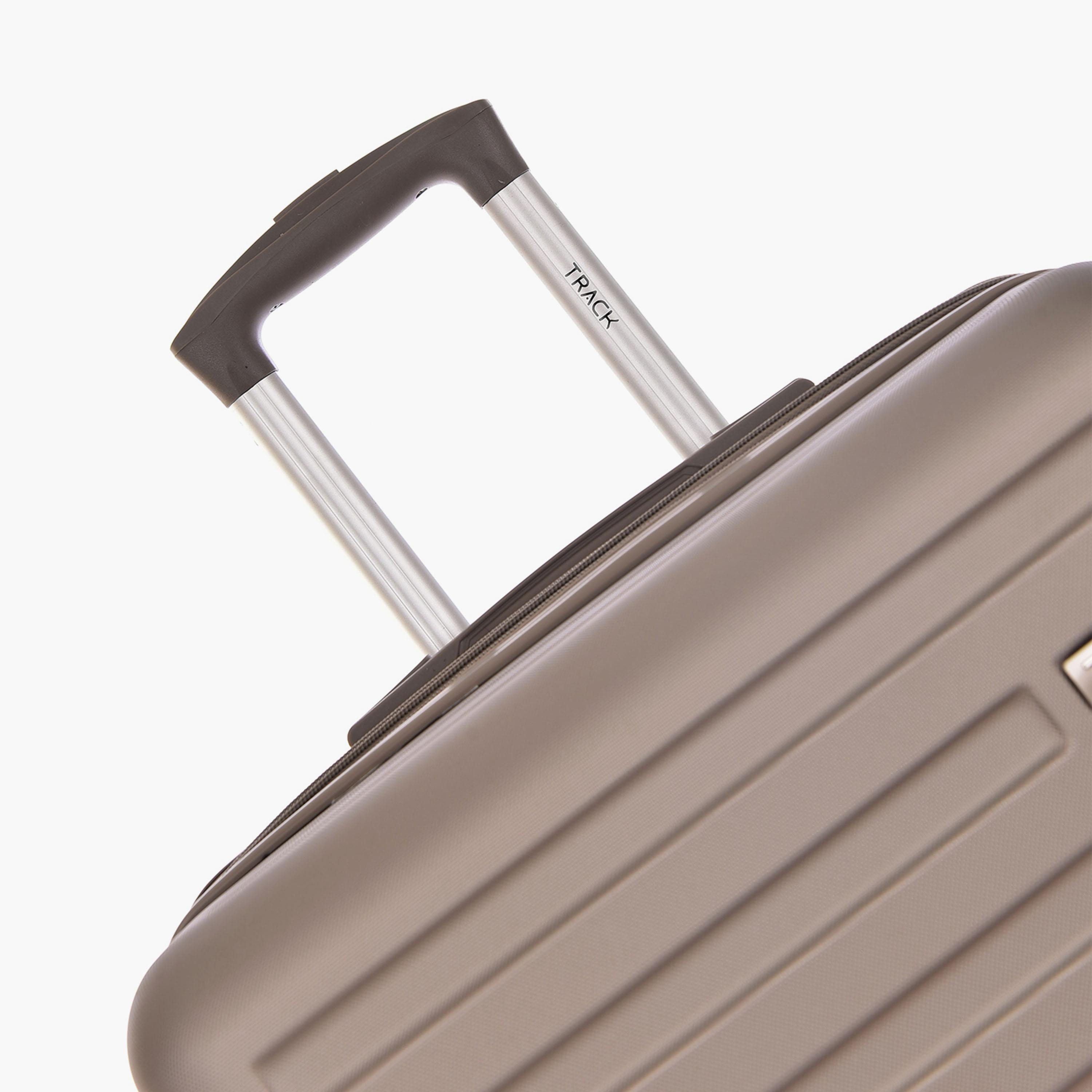 Track Set of 3 ABS Hardcase 4-Wheeler Spinner Trolley Bag with TSA Lock | MHL008/3P-travel-luggagesandbags-luggage-image-14