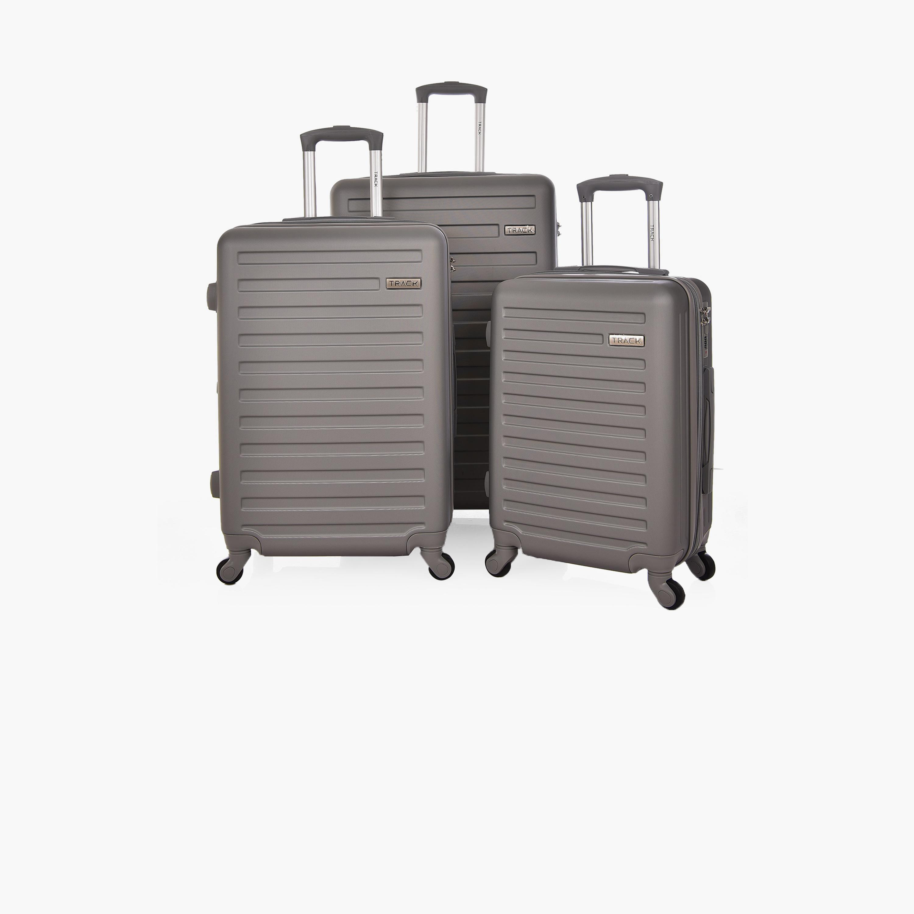 Track Set of 3 ABS Hardcase 4-Wheeler Spinner Trolley Bag with TSA Lock | MHL008/3P-travel-luggagesandbags-luggage-image-25