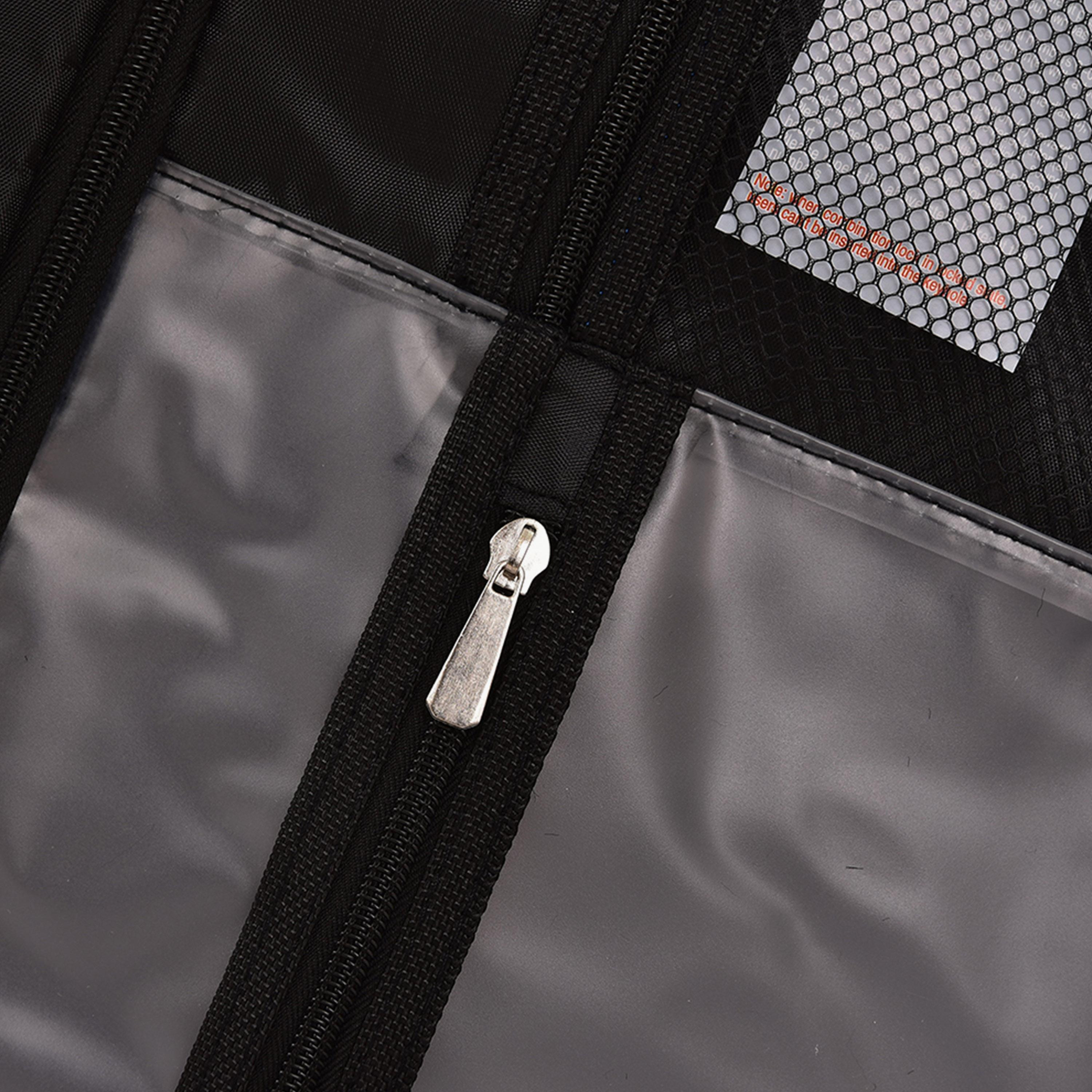 Track Set of 3 ABS Hardcase 4-Wheeler Spinner Trolley Bag with TSA Lock | MHL008/3P-travel-luggagesandbags-luggage-image-34