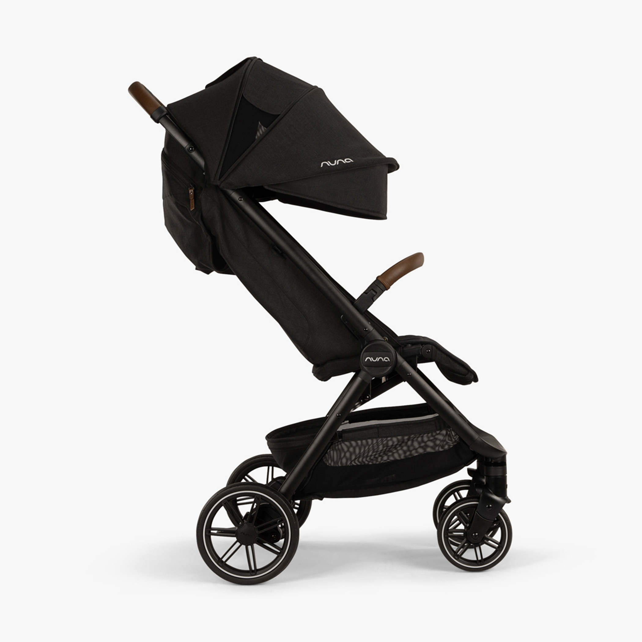 Nuna Stroller with One Touch Folding System, Metal Frame and Wheel Lock-baby-gear-strollersandprams-strollers-image-2