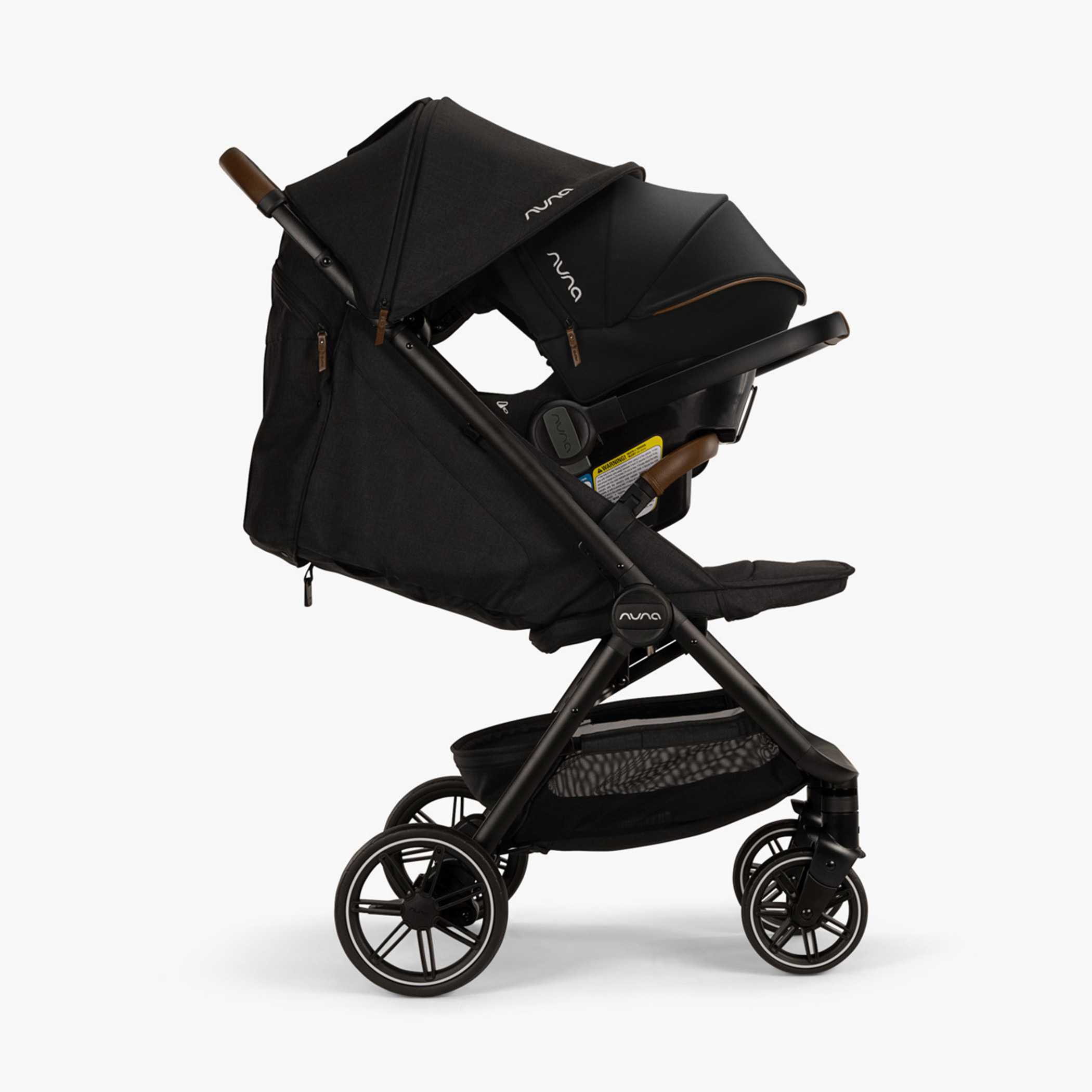 Nuna Stroller with One Touch Folding System, Metal Frame and Wheel Lock-baby-gear-strollersandprams-strollers-image-4