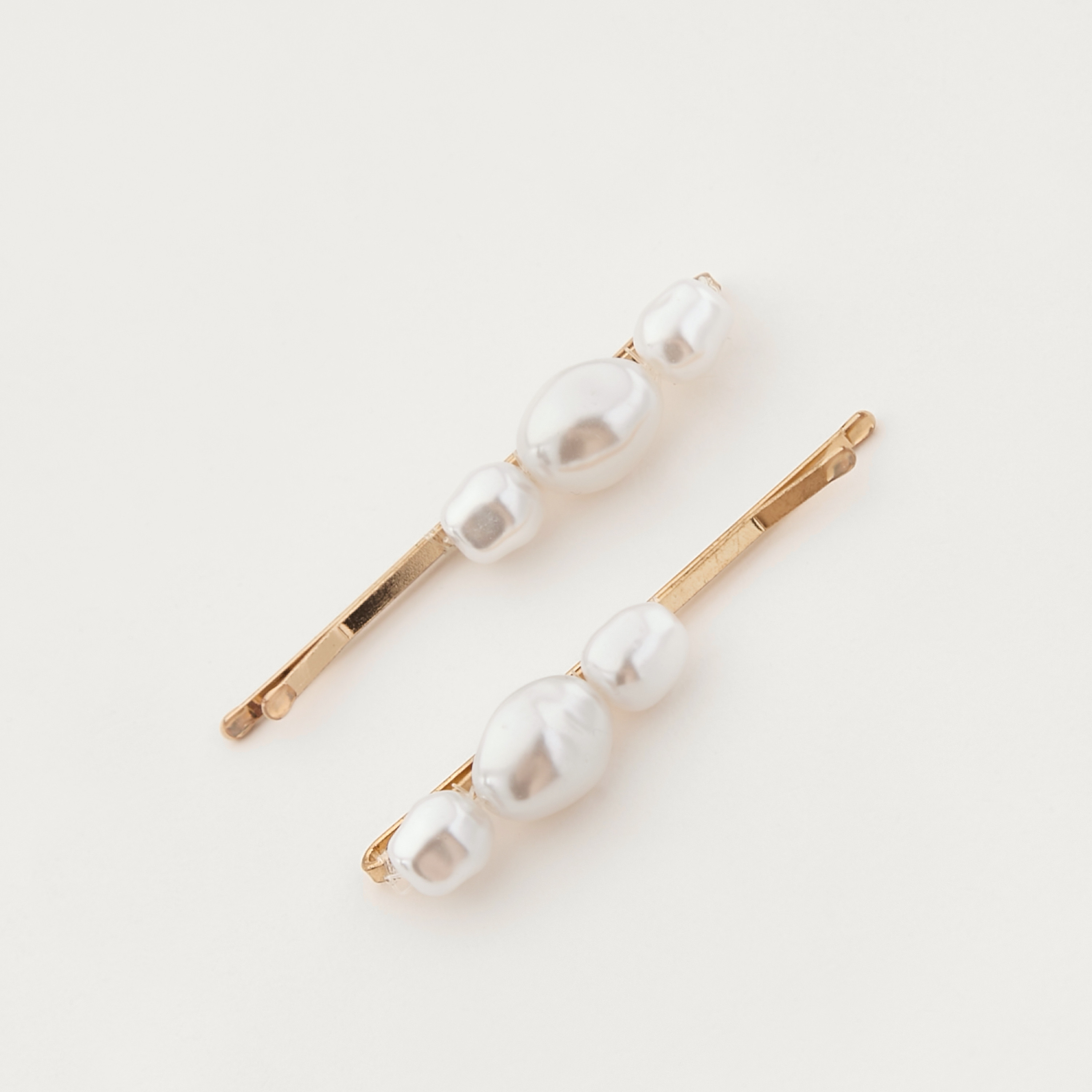 Pearl Embellished Hairpin - Set of 2-women-hairaccessories-hairpins-image-1