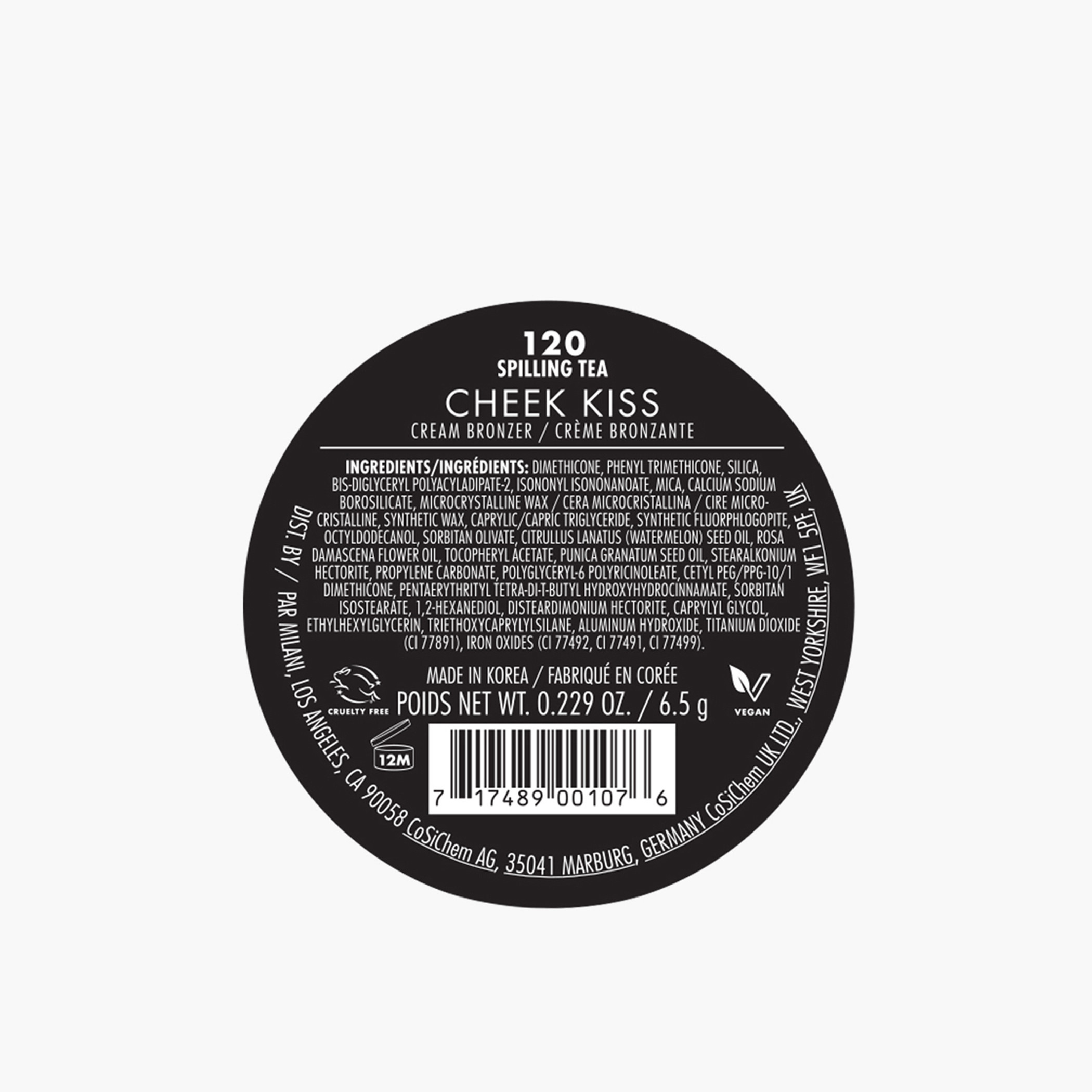 Milani Cosmetics Cheek Kiss Cream Bronzer - 6.5 gms-beautyandpersonalcare-makeup-face-bronzers-image-2