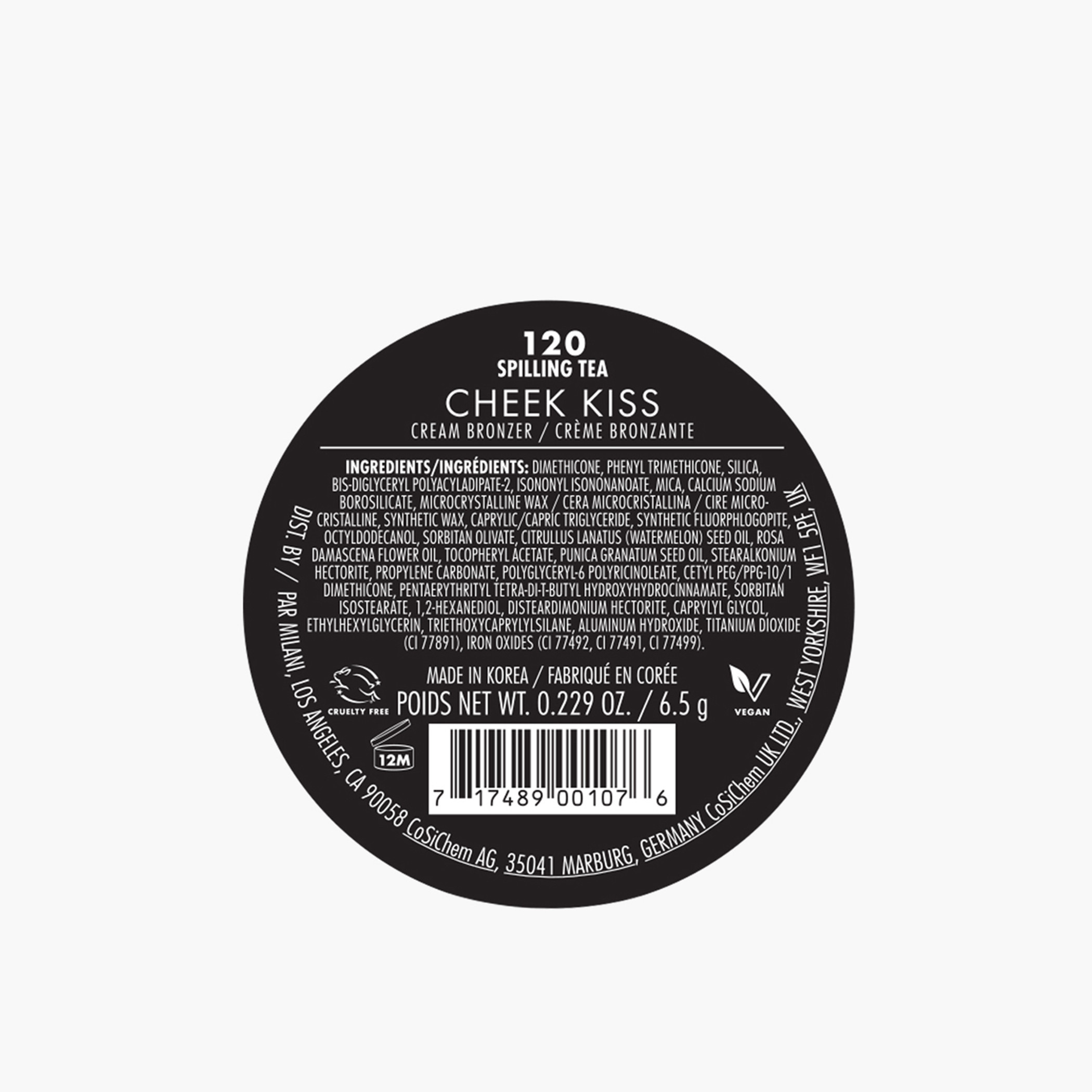 Milani Cosmetics Cheek Kiss Cream Bronzer - 6.5 gms-beautyandpersonalcare-makeup-face-bronzers-image-2