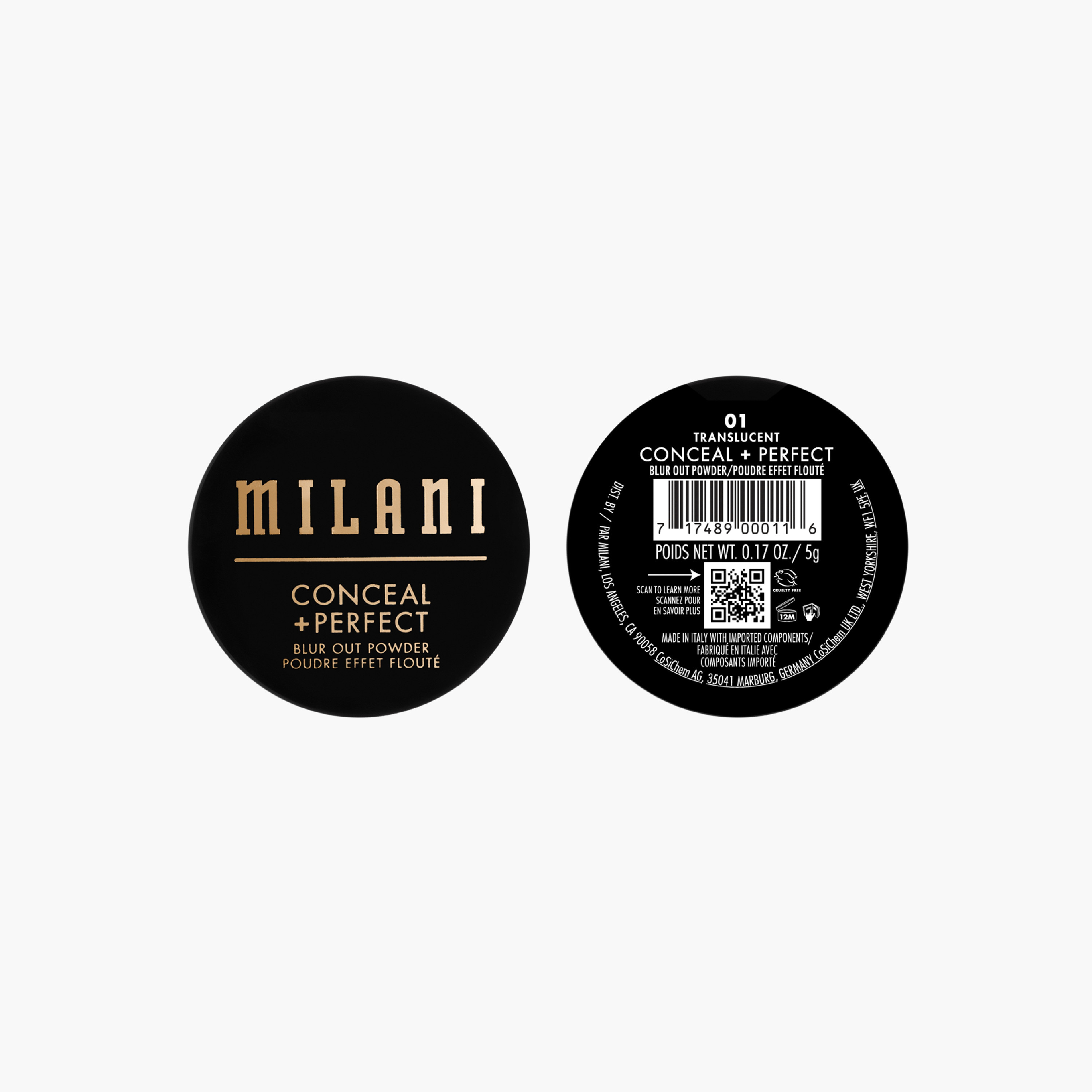 بودرة كونسيل آند بيرفيكت بلار أوت من ميلاني كوزماتيكس-beautyandpersonalcare-makeup-face-concealers-image-1