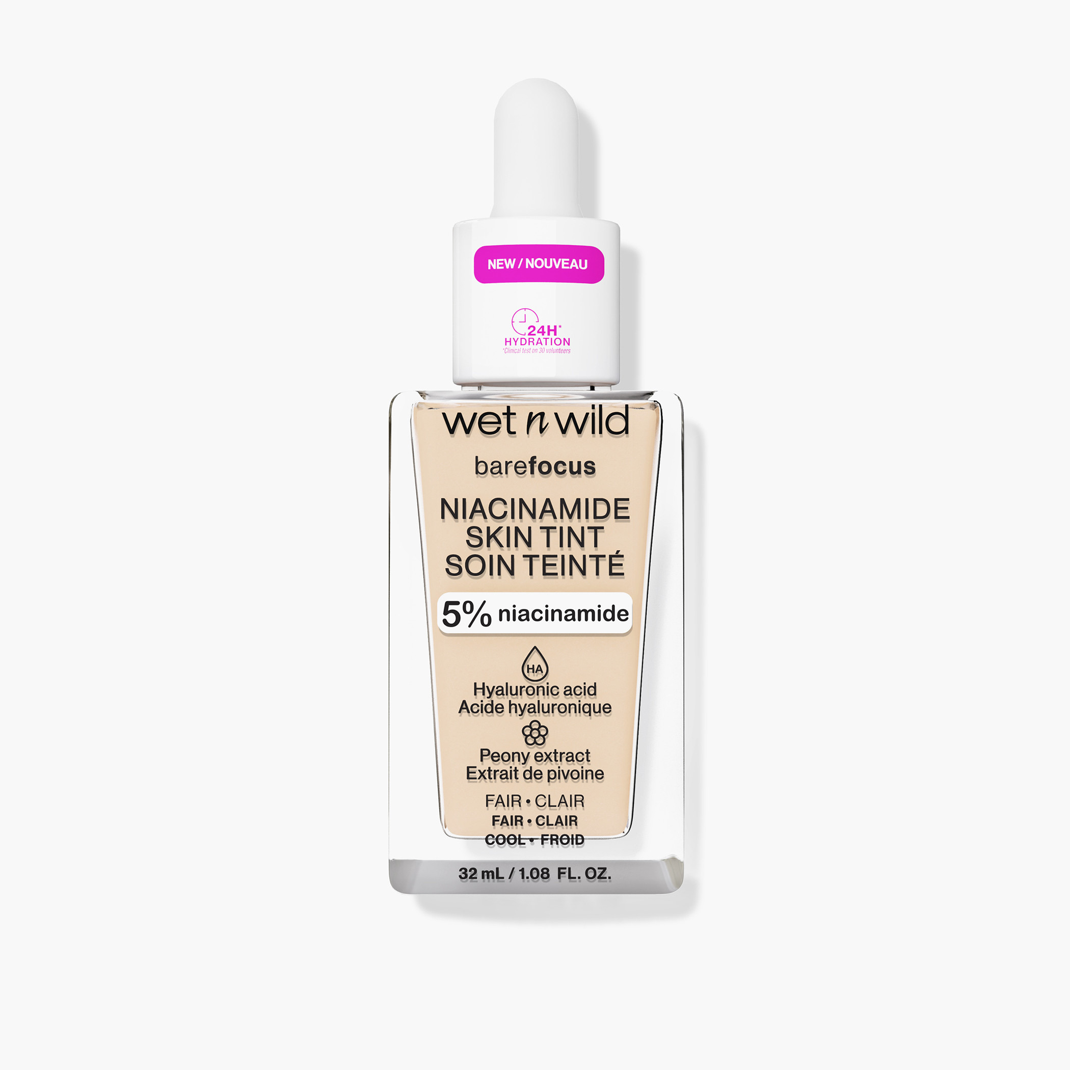 WetNWild Bare Focus Niacinamide Skin Tint - 32 ml-beautyandpersonalcare-makeup-face-foundations-image-1