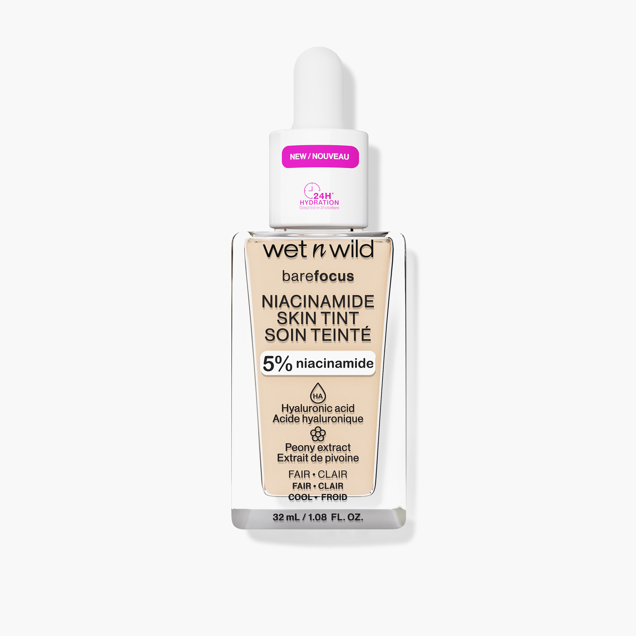 WetNWild Bare Focus Niacinamide Skin Tint - 32 ml-beautyandpersonalcare-makeup-face-foundations-image-2