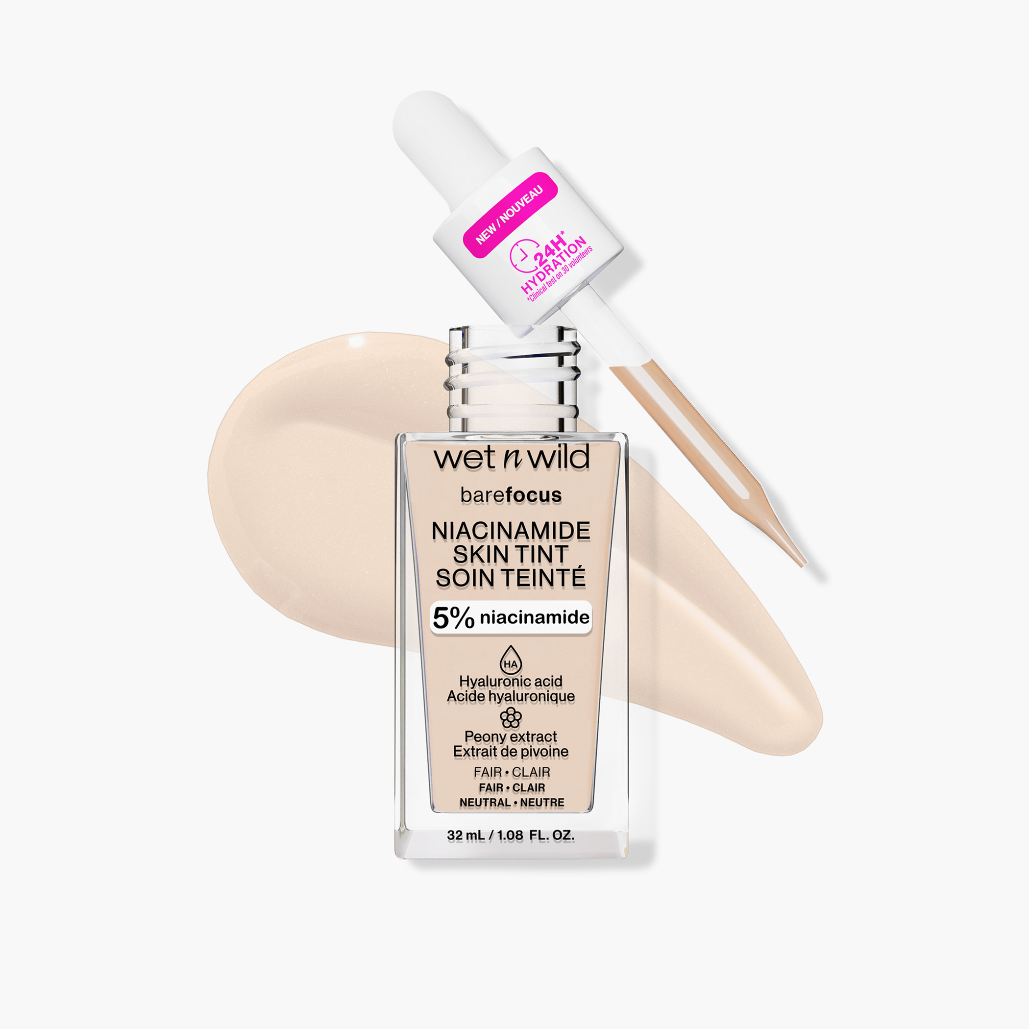 WetNWild Bare Focus Niacinamide Skin Tint - 32 ml-beautyandpersonalcare-makeup-face-foundations-image-4