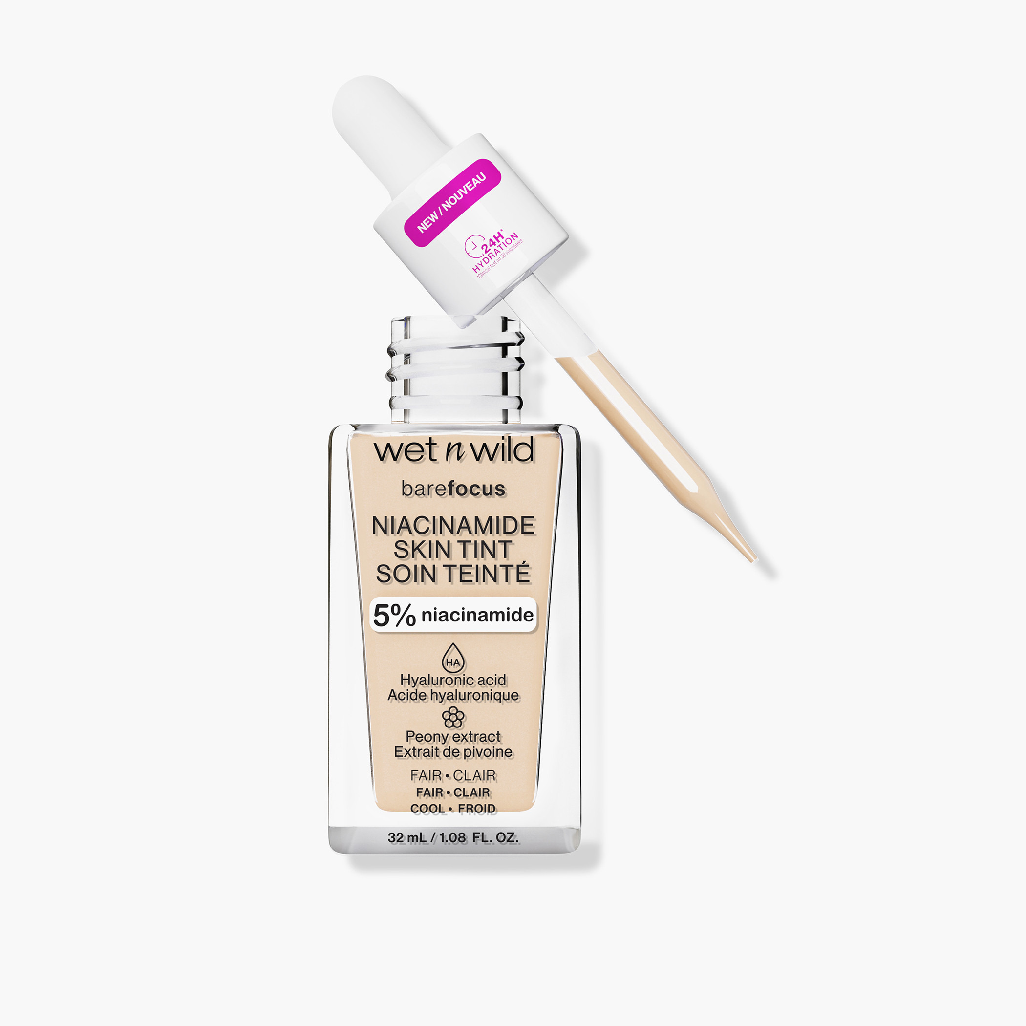 WetNWild Bare Focus Niacinamide Skin Tint - 32 ml-beautyandpersonalcare-makeup-face-foundations-image-5