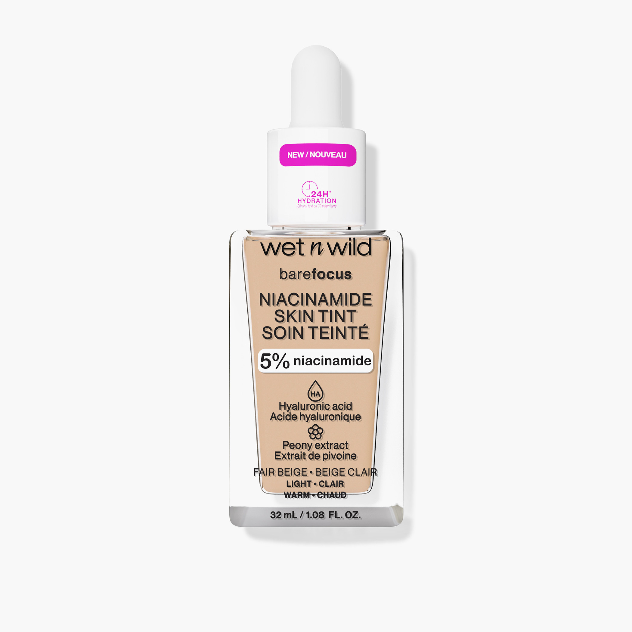 WetNWild Bare Focus Niacinamide Skin Tint - 32 ml-beautyandpersonalcare-makeup-face-foundations-image-1