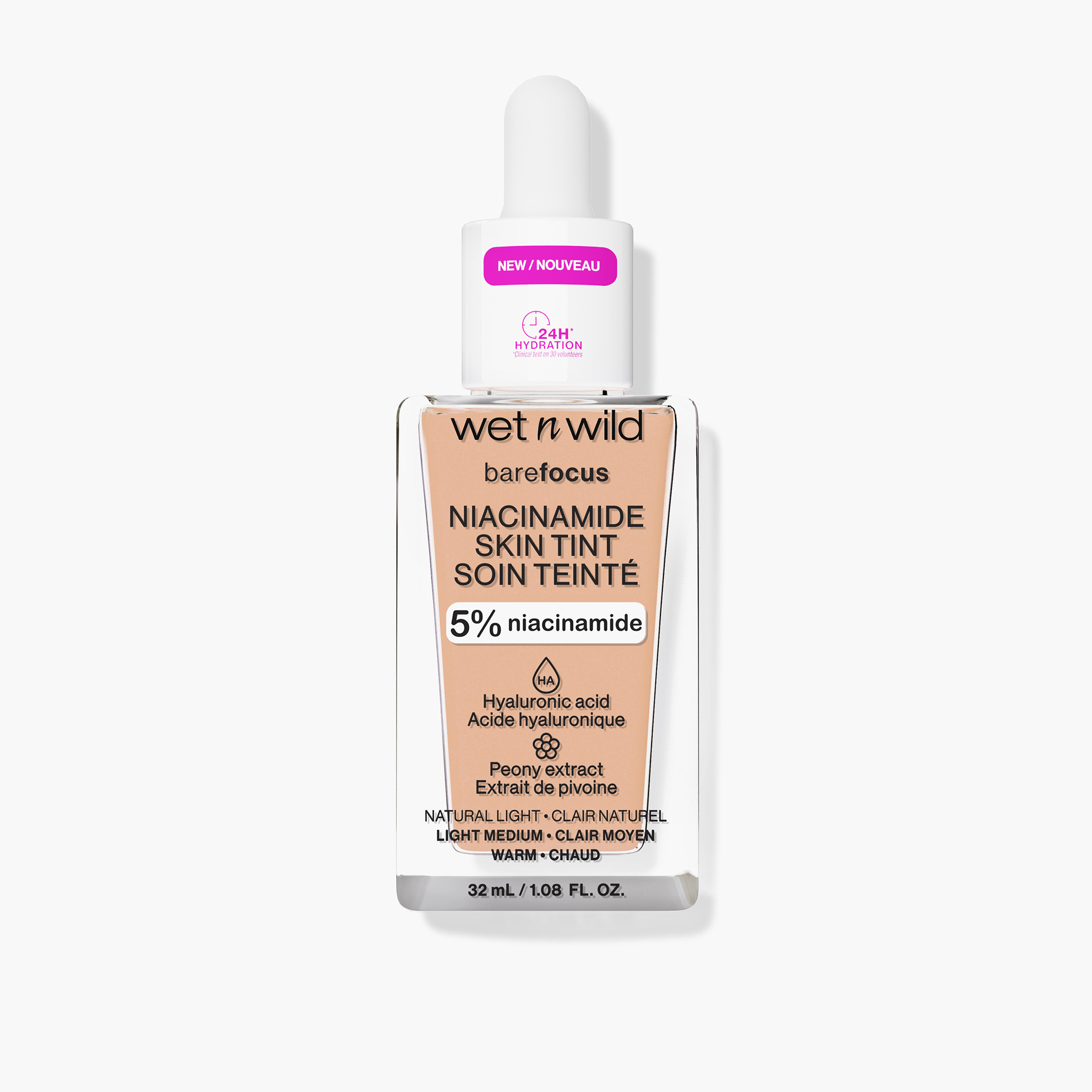 WetNWild Bare Focus Niacinamide Skin Tint - 32 ml-beautyandpersonalcare-makeup-face-foundations-image-1