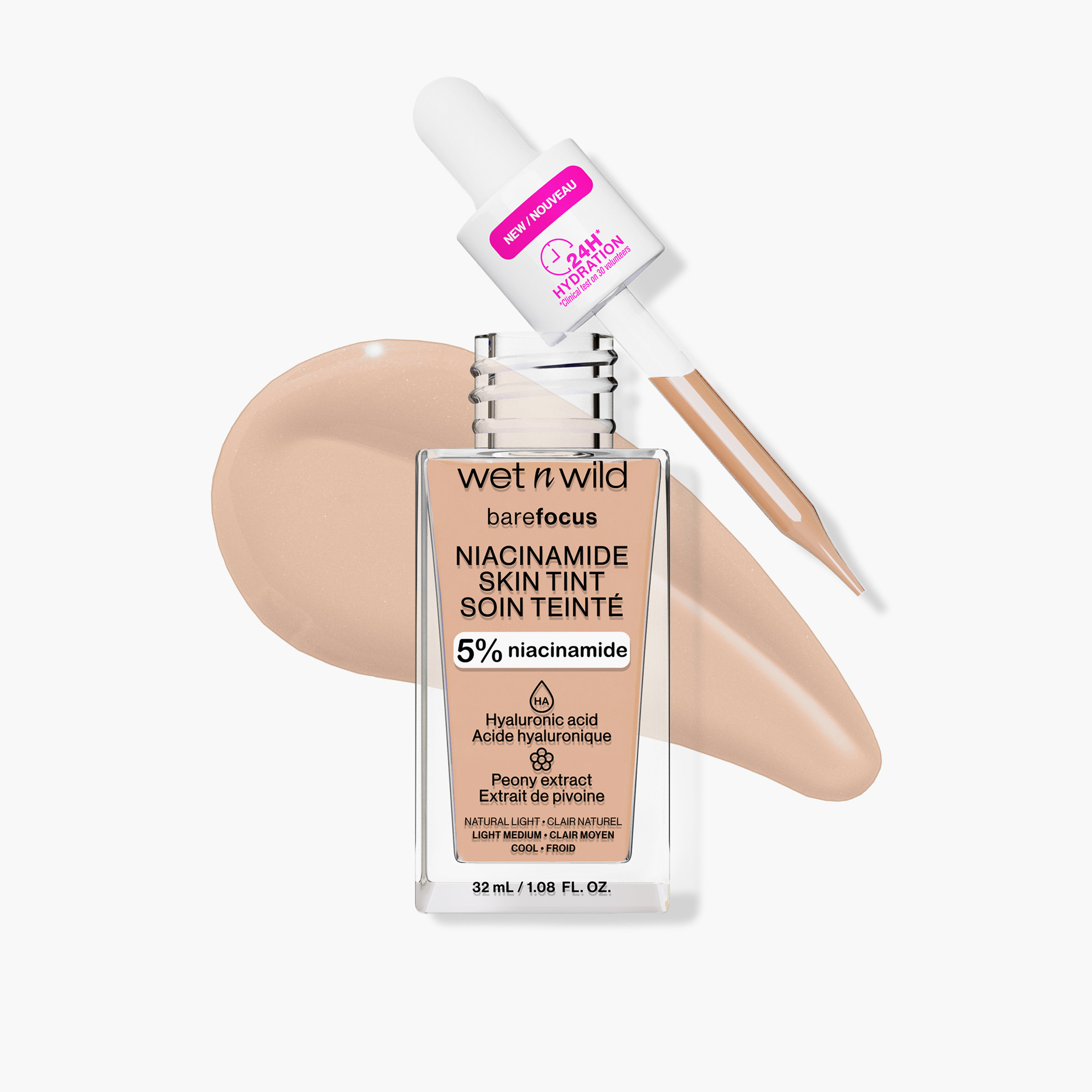 WetNWild Bare Focus Niacinamide Skin Tint - 32 ml-beautyandpersonalcare-makeup-face-foundations-image-3